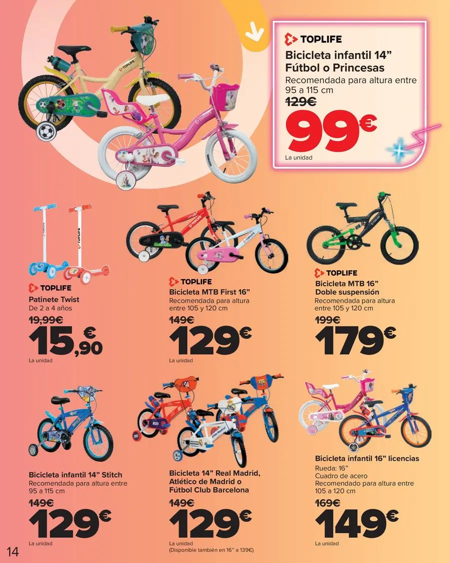 Ofertas de Carrefour España de 11 marzo a 13 abril 2026 PRIMAVERA OCIO