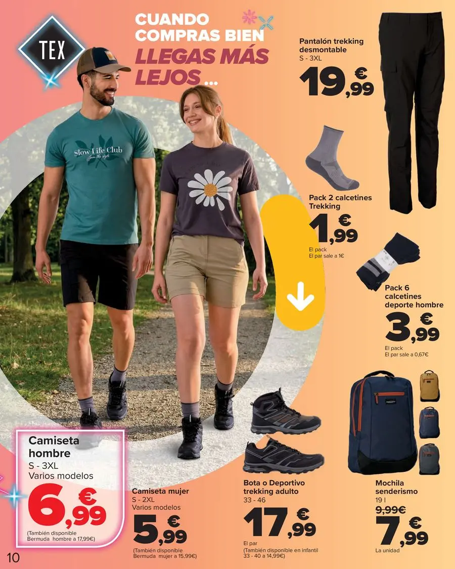 Ofertas de Carrefour España de 11 marzo a 13 abril 2026 PRIMAVERA OCIO