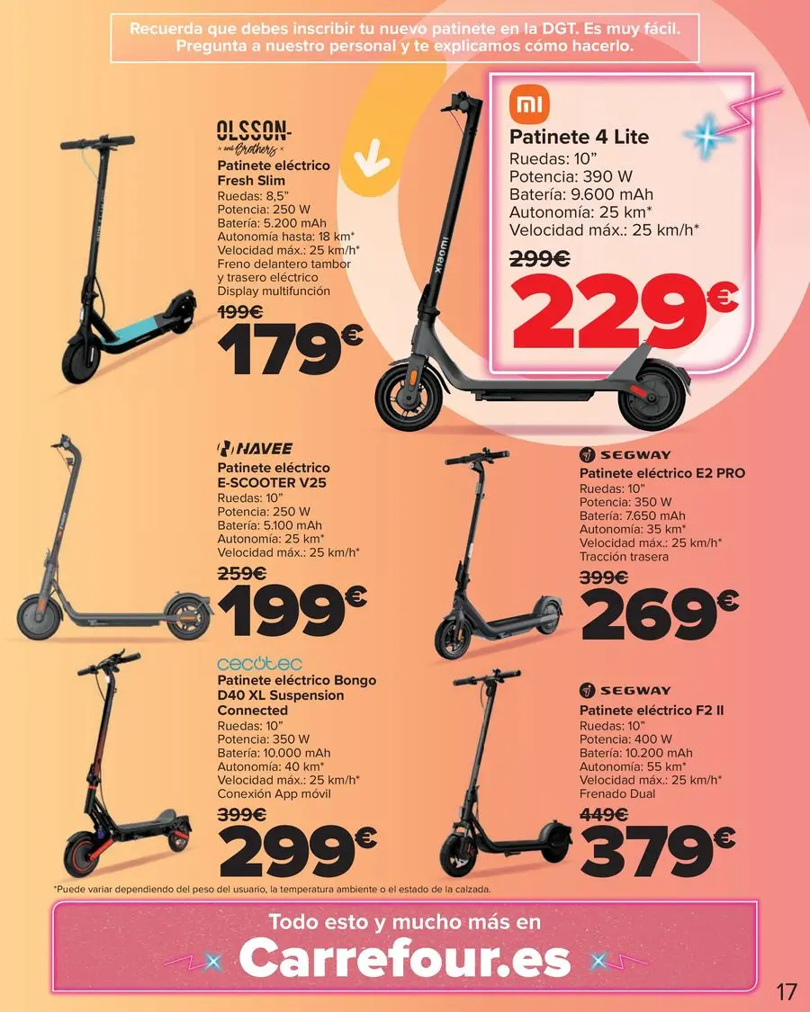 Ofertas de Carrefour España de 11 marzo a 13 abril 2026 PRIMAVERA OCIO