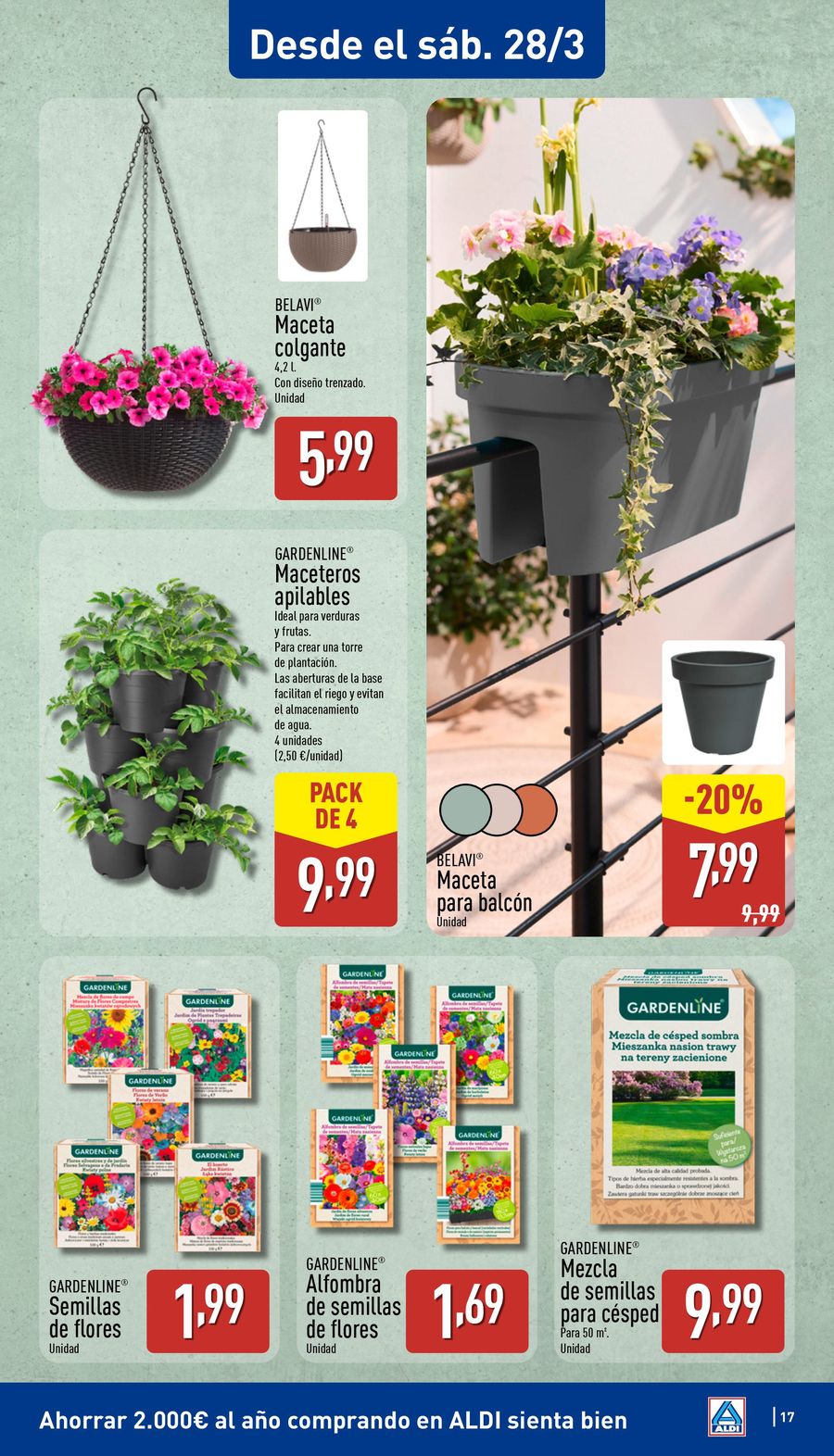 ALDI Spain offers from 23 to 29 March 2026 How little it costs to buy well!