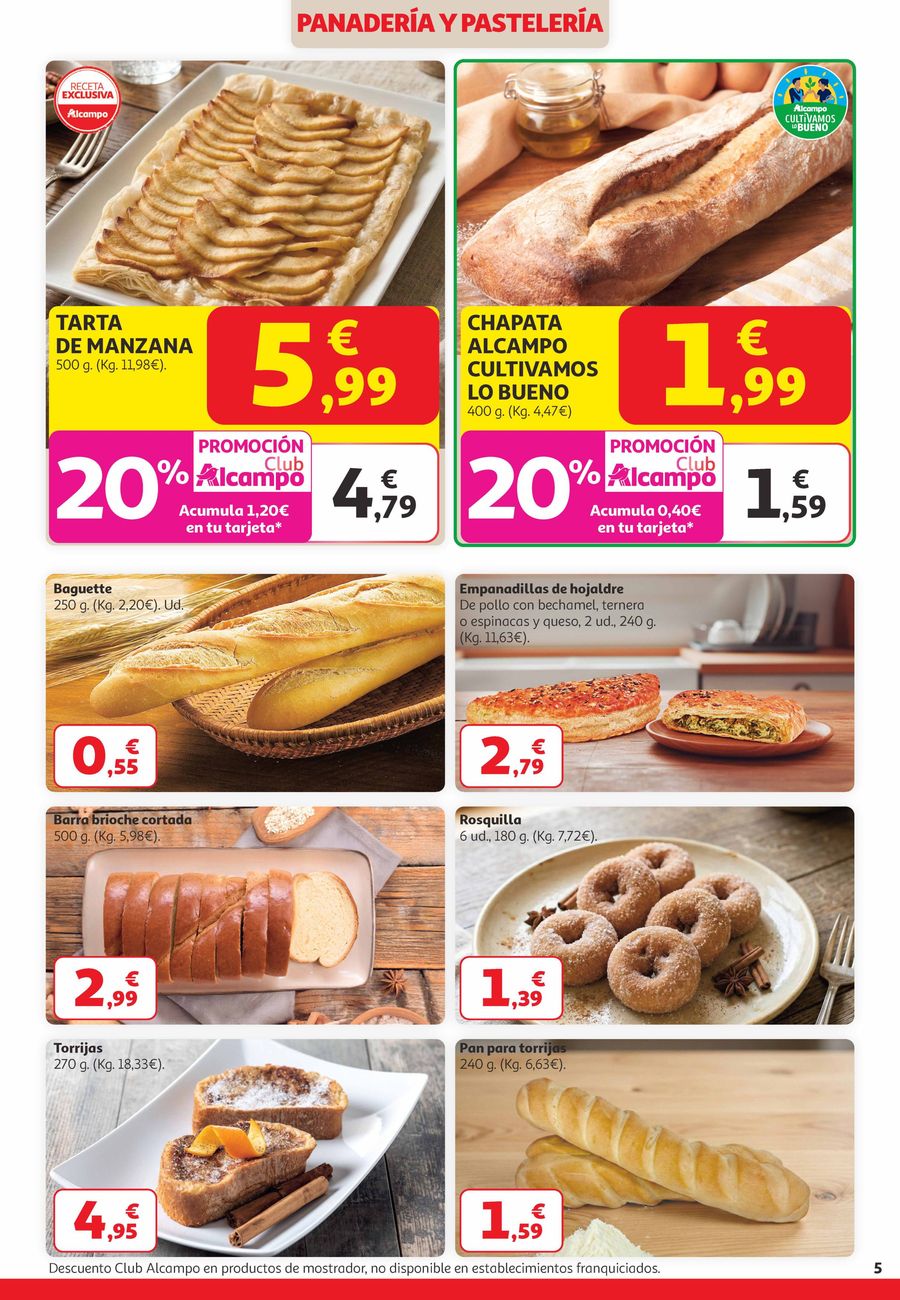 Ofertas de Alcampo España de 25 marzo a 6 abril 2026 2ª unidad -70%