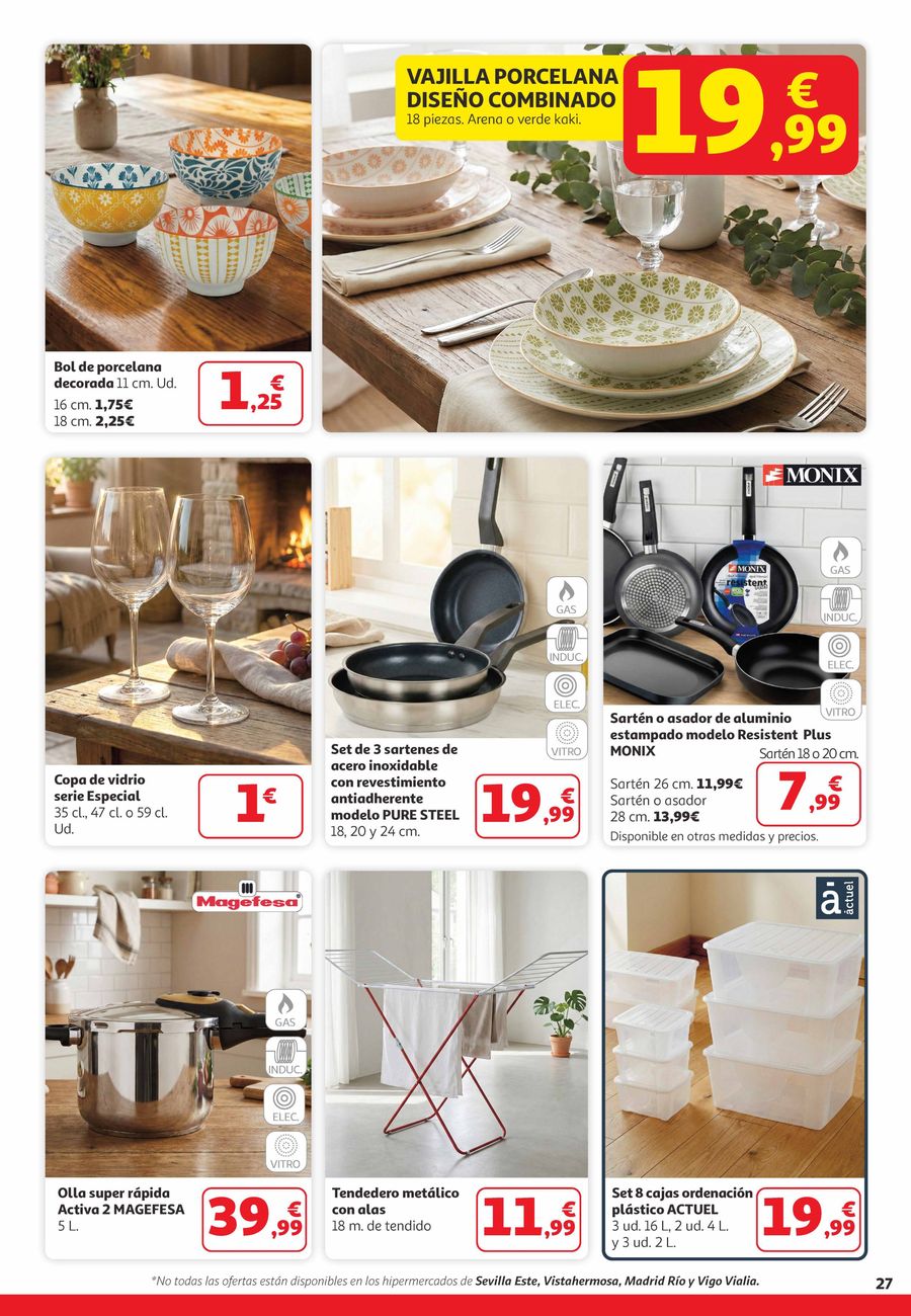 Ofertas de Alcampo España de 25 marzo a 6 abril 2026 2ª unidad -70%