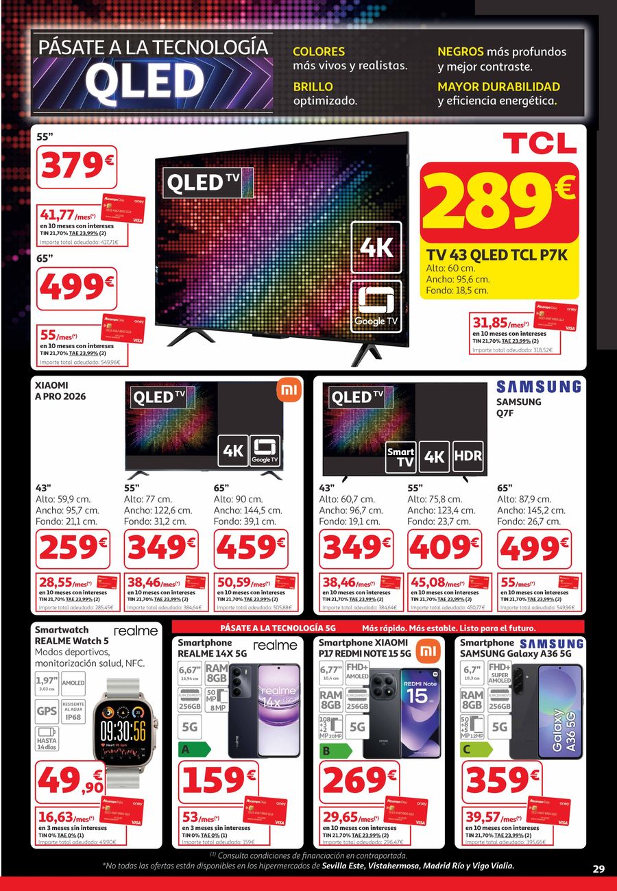 Ofertas de Alcampo España de 25 marzo a 6 abril 2026 2ª unidad -70%