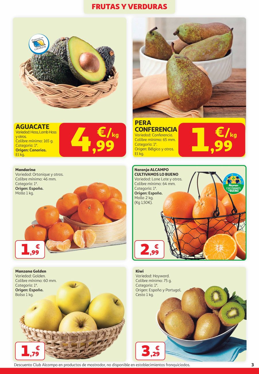 Ofertas de Alcampo España de 25 marzo a 6 abril 2026 2ª unidad -70%
