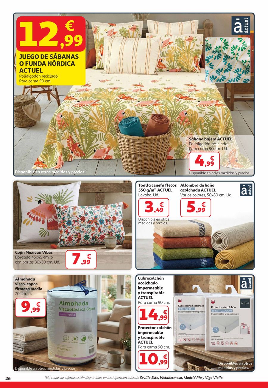 Ofertas de Alcampo España de 25 marzo a 6 abril 2026 2ª unidad -70%