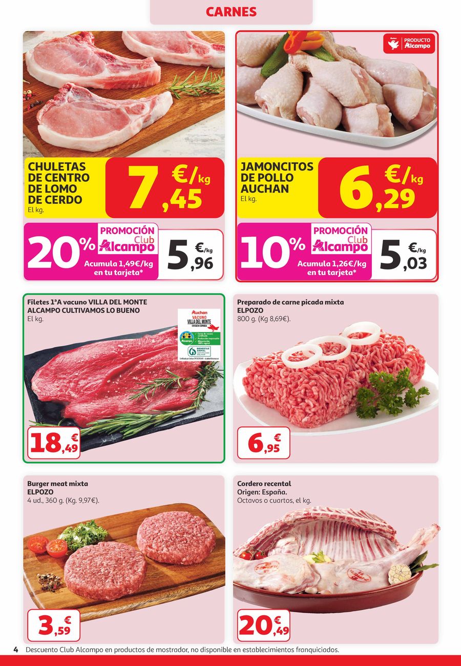 Ofertas de Alcampo España de 25 marzo a 6 abril 2026 2ª unidad -70%