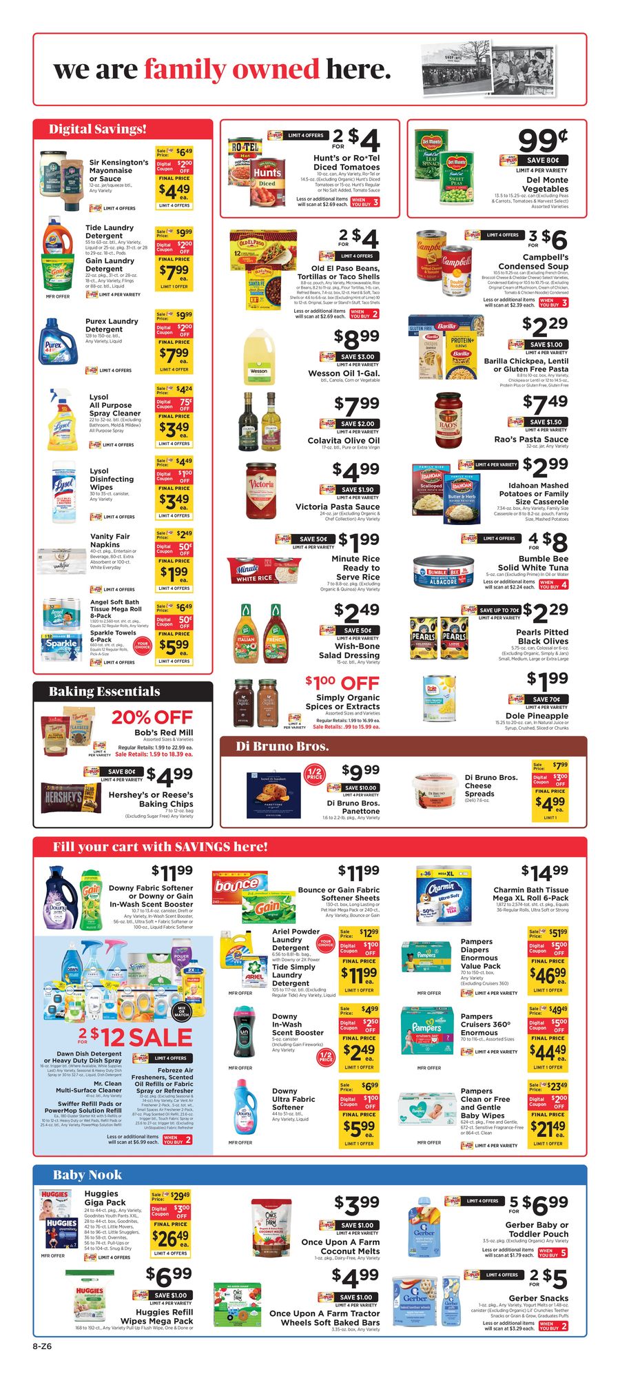 ShopRite USA offers from 19 to 28 March 2026 Exclusive bargains