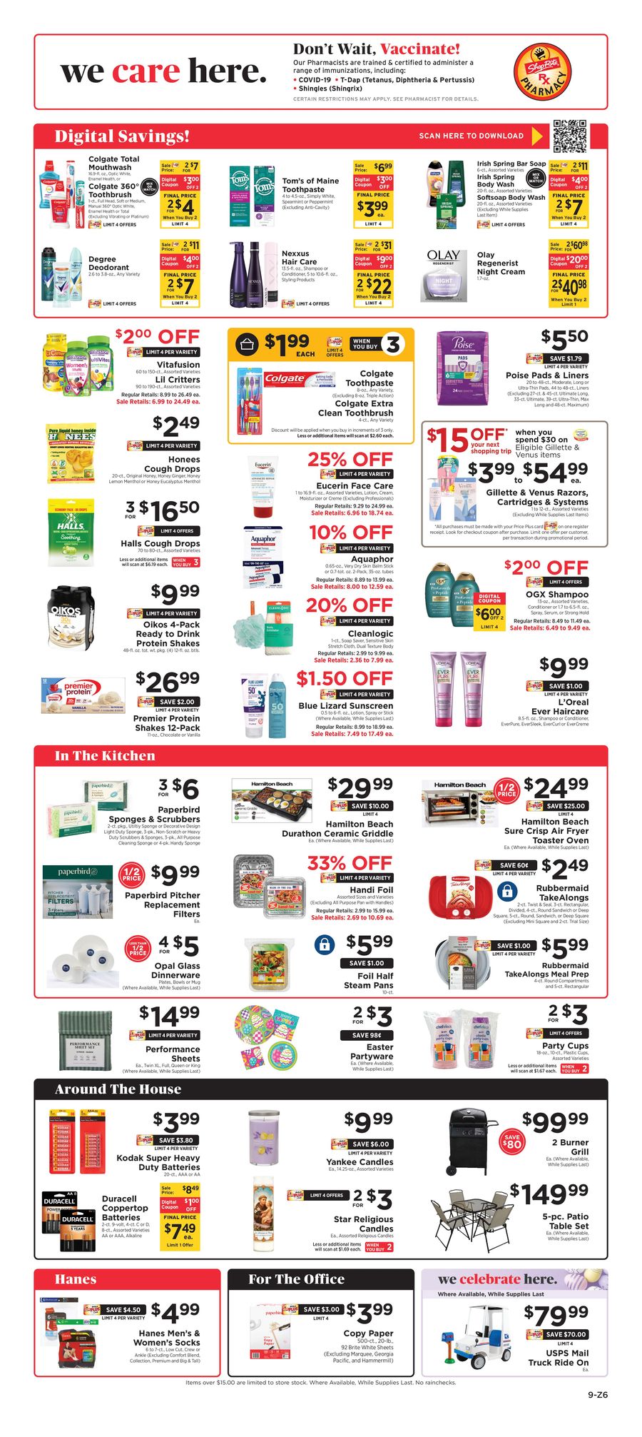 ShopRite USA offers from 19 to 28 March 2026 Exclusive bargains