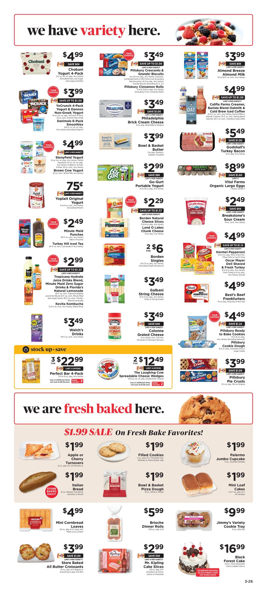 ShopRite USA offers from 19 to 28 March 2026 Exclusive bargains