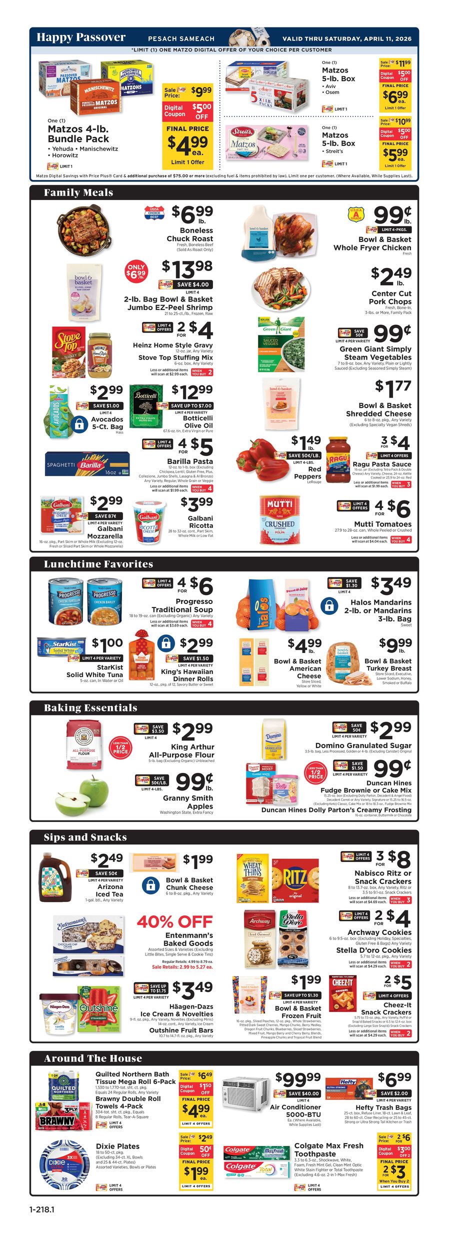 ShopRite USA offers from 19 to 28 March 2026 Exclusive bargains