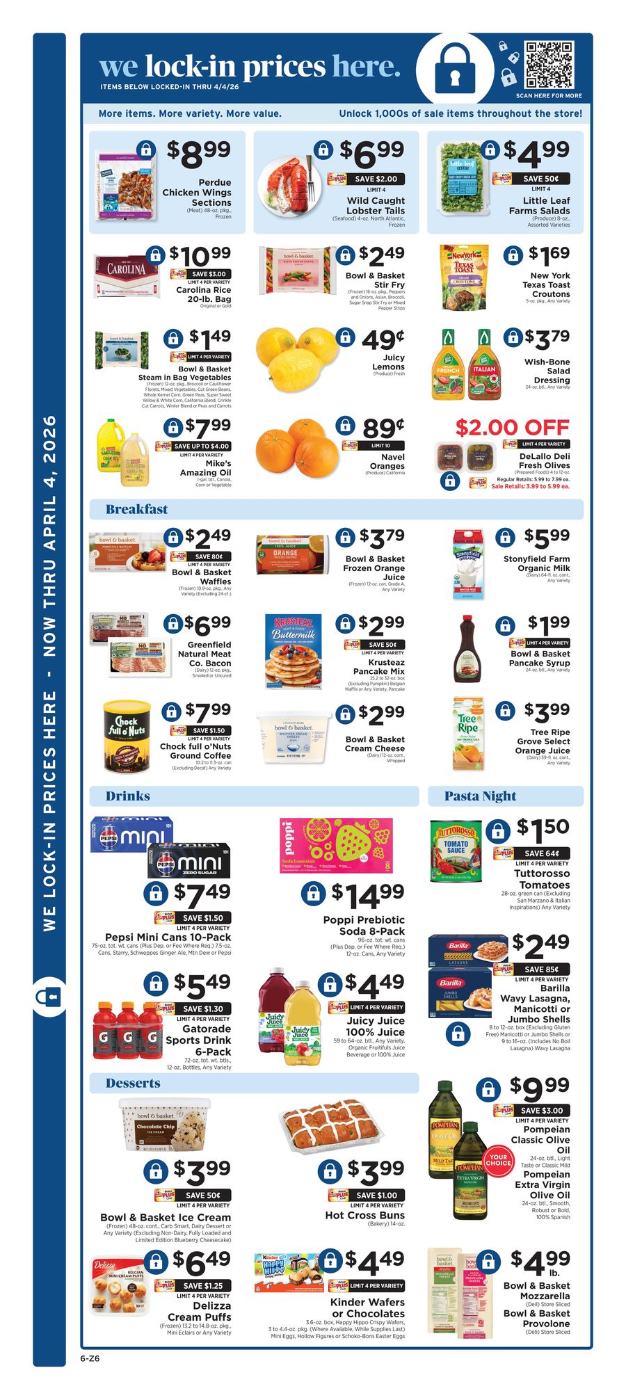 ShopRite USA offers from 19 to 28 March 2026 Exclusive bargains