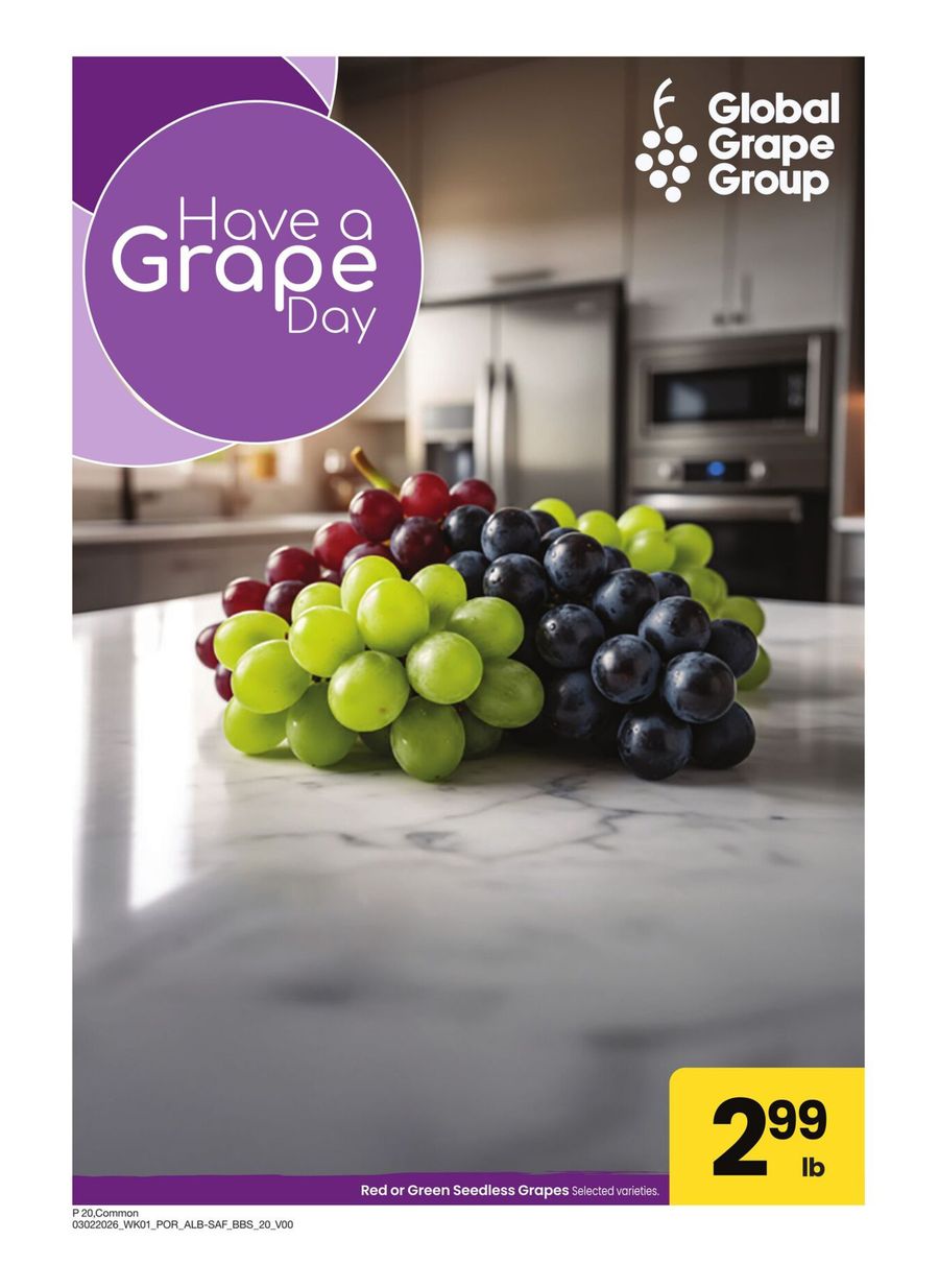 Albertsons USA offers from 2 to 29 March 2026 Exclusive bargains