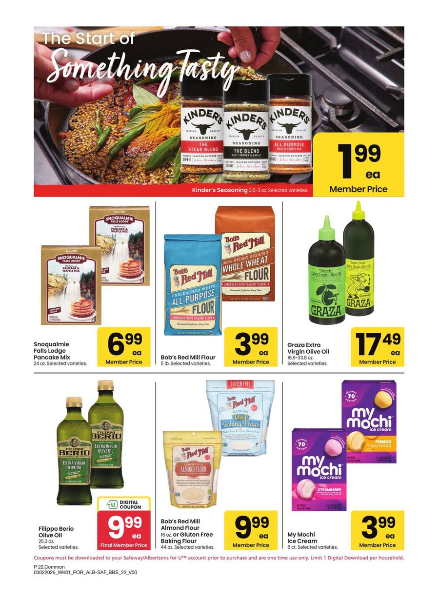 Albertsons USA offers from 2 to 29 March 2026 Exclusive bargains