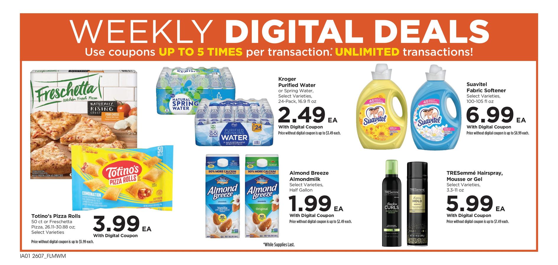 Offres Food 4 Less États-Unis de 18 à 24 mars 2026 Nouvelles offres à découvrir