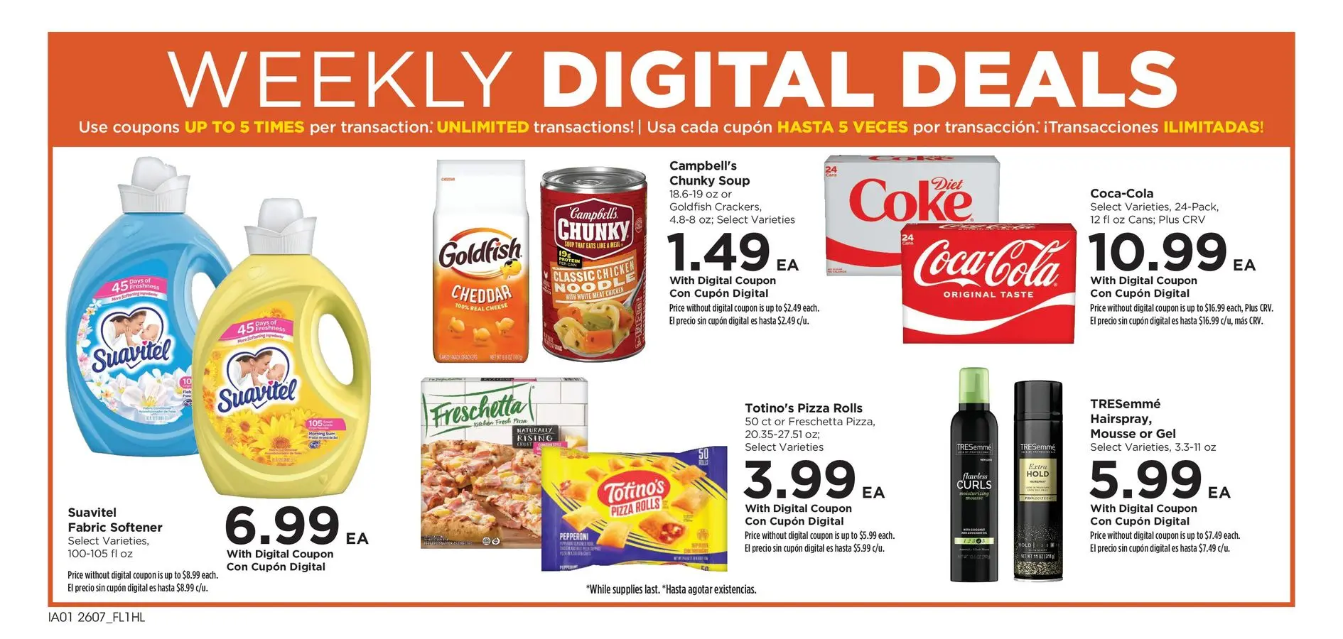 Offres Food 4 Less États-Unis de 18 à 24 mars 2026 Offres spéciales pour vous