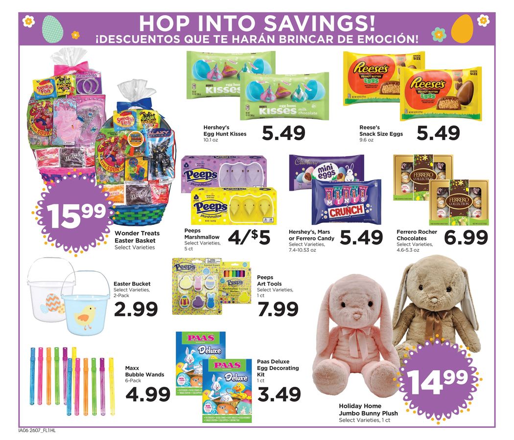 Offres Food 4 Less États-Unis de 18 à 24 mars 2026 Offres spéciales pour vous