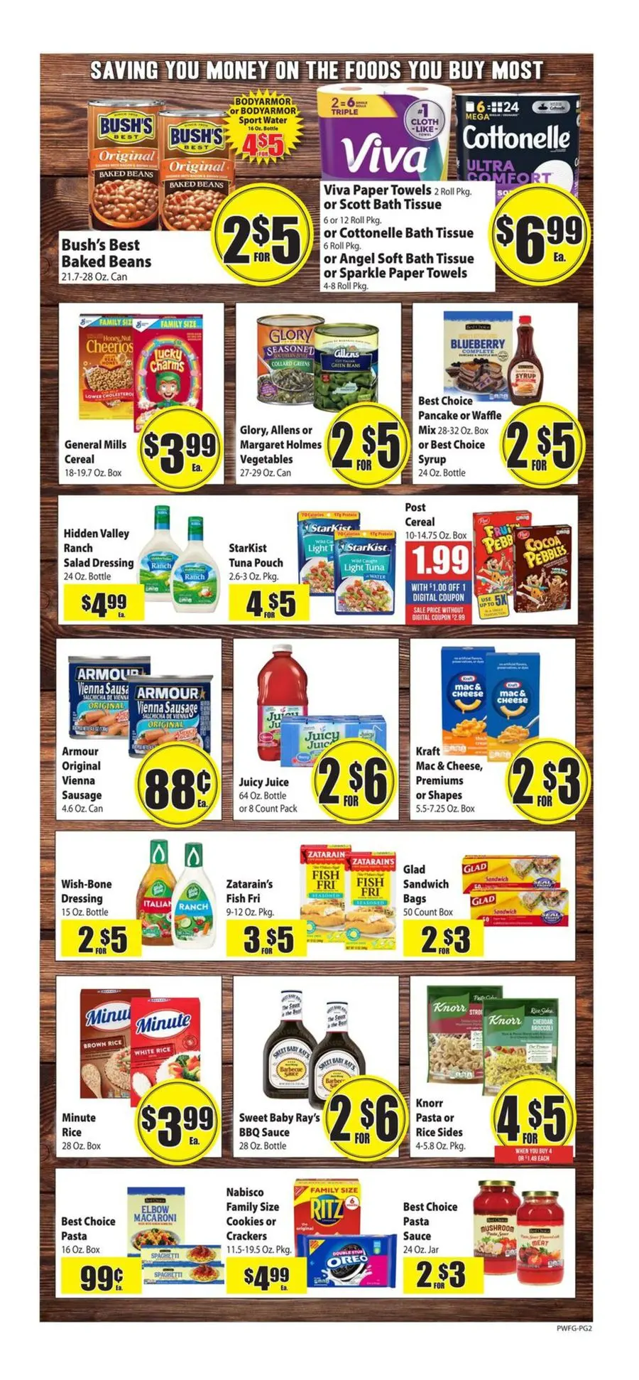 Offres Food Giant États-Unis de 18 à 24 mars 2026 Offre hebdomadaire