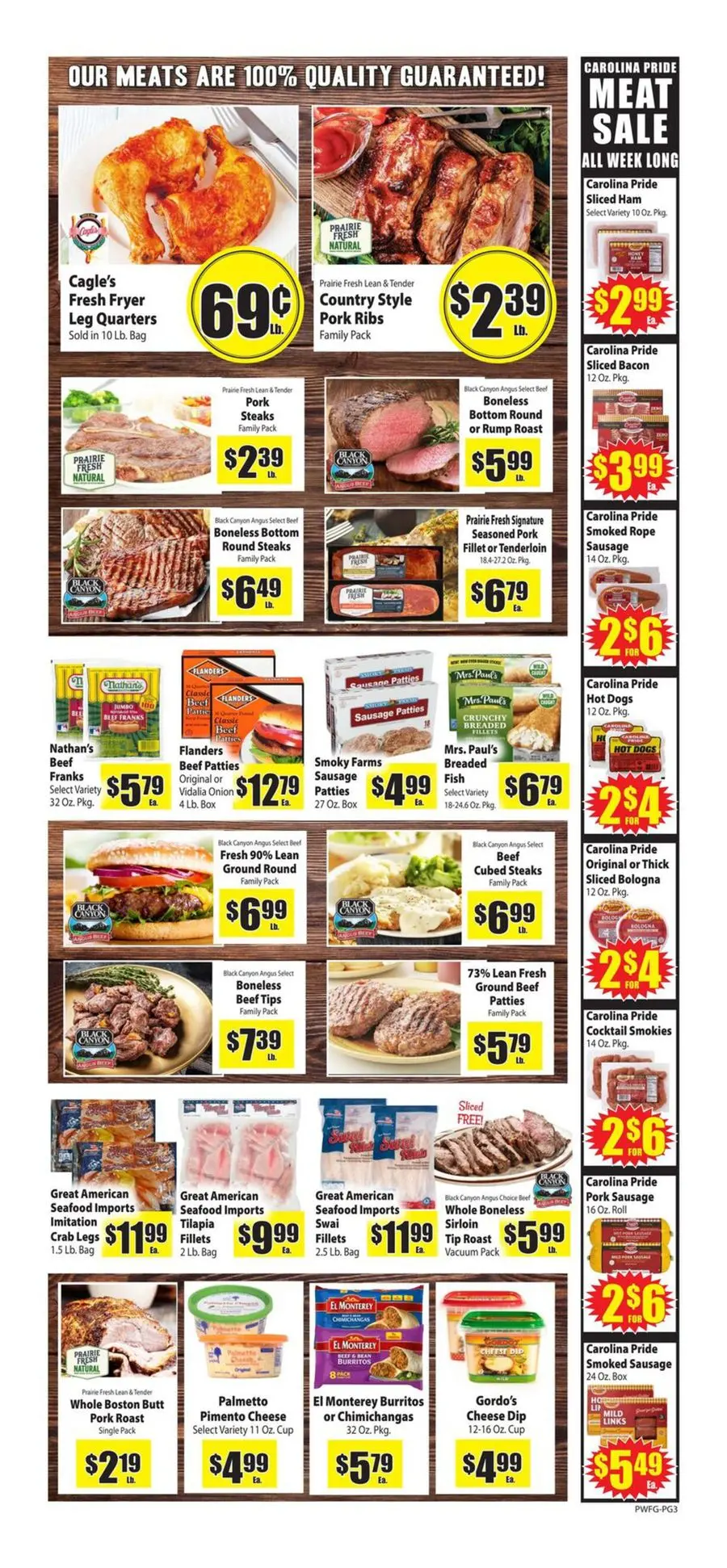 Offres Food Giant États-Unis de 18 à 24 mars 2026 Offre hebdomadaire