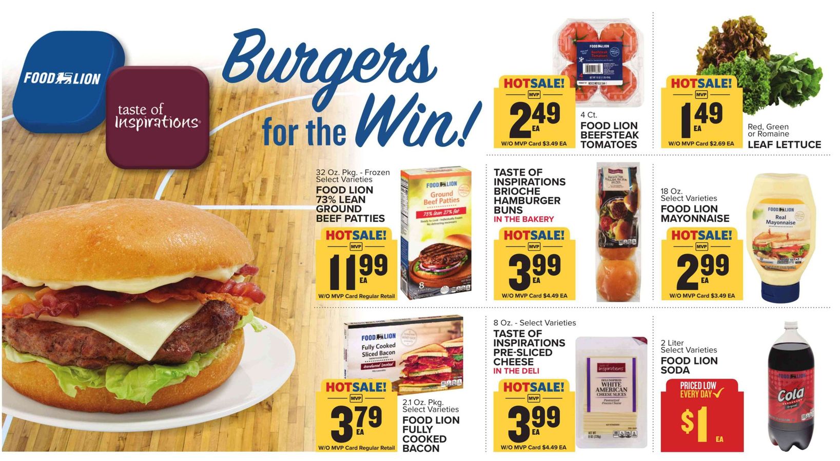 Offres Food Lion États-Unis de 18 à 24 mars 2026 Offre hebdomadaire