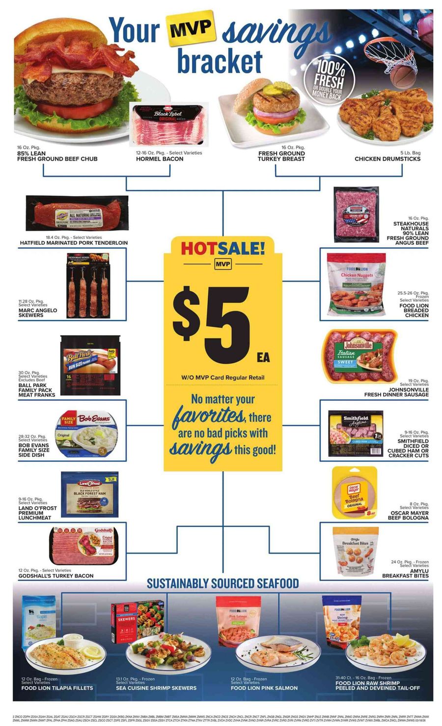 Offres Food Lion États-Unis de 18 à 24 mars 2026 Offre hebdomadaire