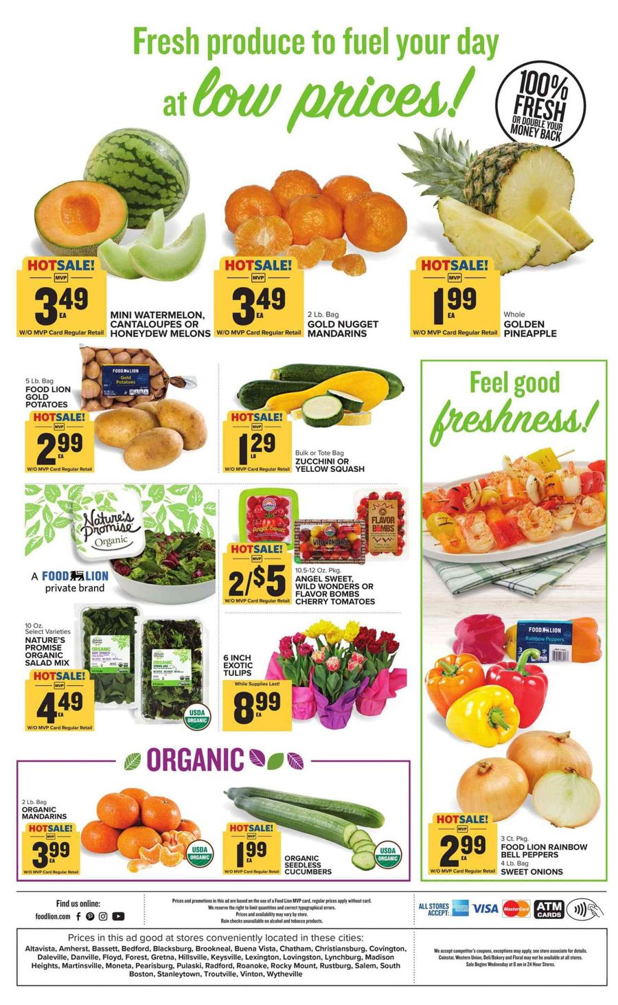 Offres Food Lion États-Unis de 18 à 24 mars 2026 Offre hebdomadaire