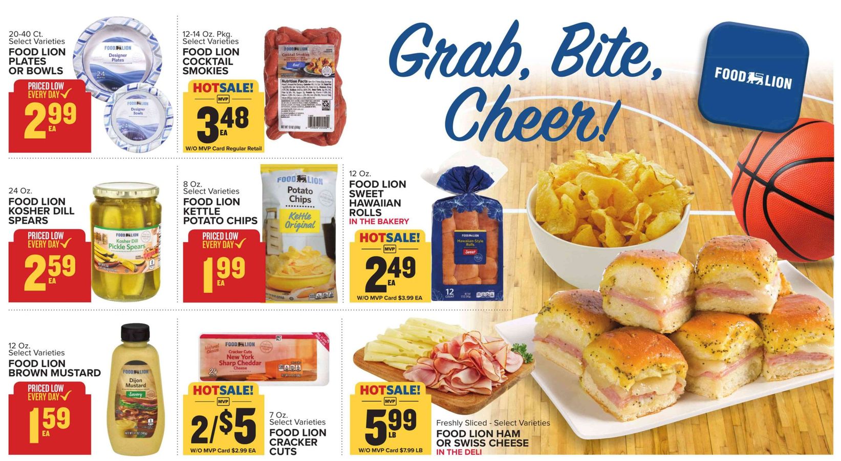 Offres Food Lion États-Unis de 18 à 24 mars 2026 Offre hebdomadaire