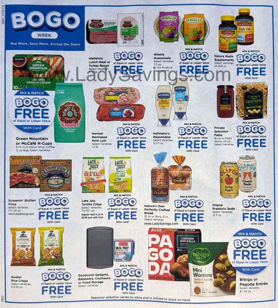 Offres Kroger États-Unis de 18 à 24 mars 2026 Offres hebdomadaires