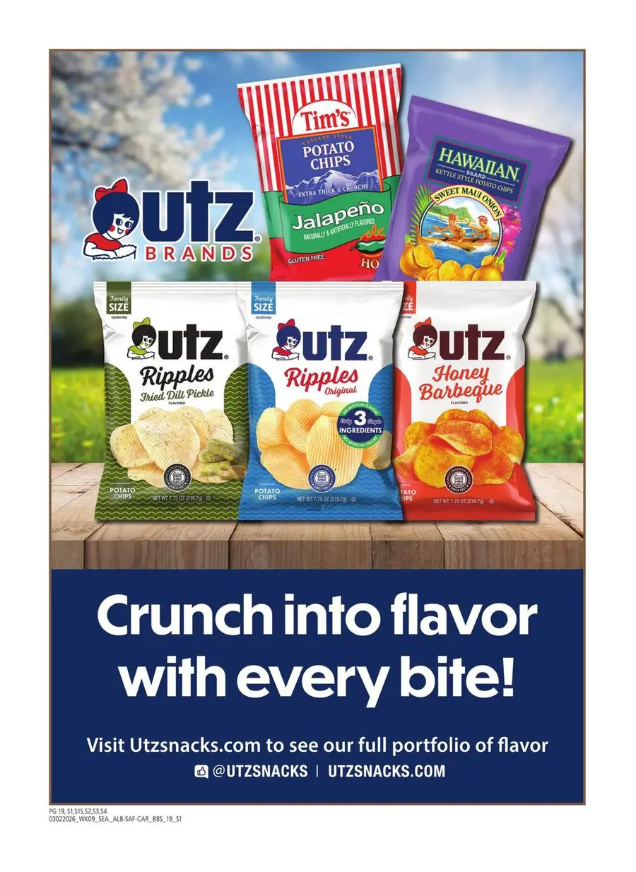 Offres Supermarché Safeway États-Unis de 2 à 22 mars 2026 Grand livre d'économies