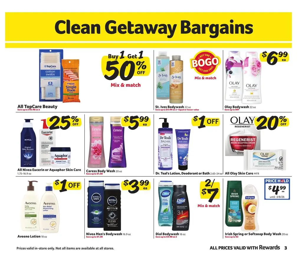 Offres Winn-Dixie États-Unis de 11 à 24 mars 2026 Offre hebdomadaire