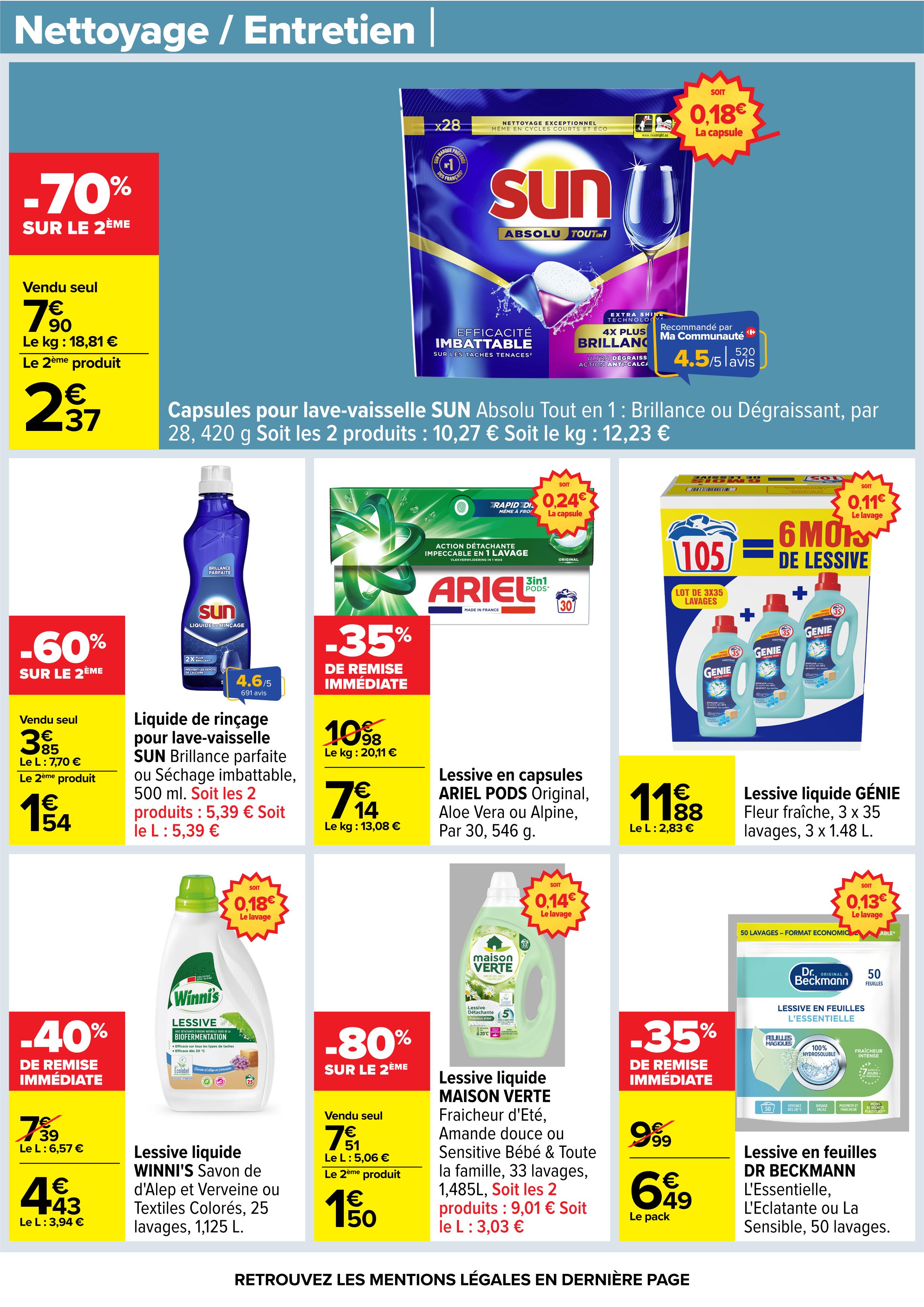 Offres Carrefour France de 17 à 30 mars 2026 BIENVENUE EN ITALIE