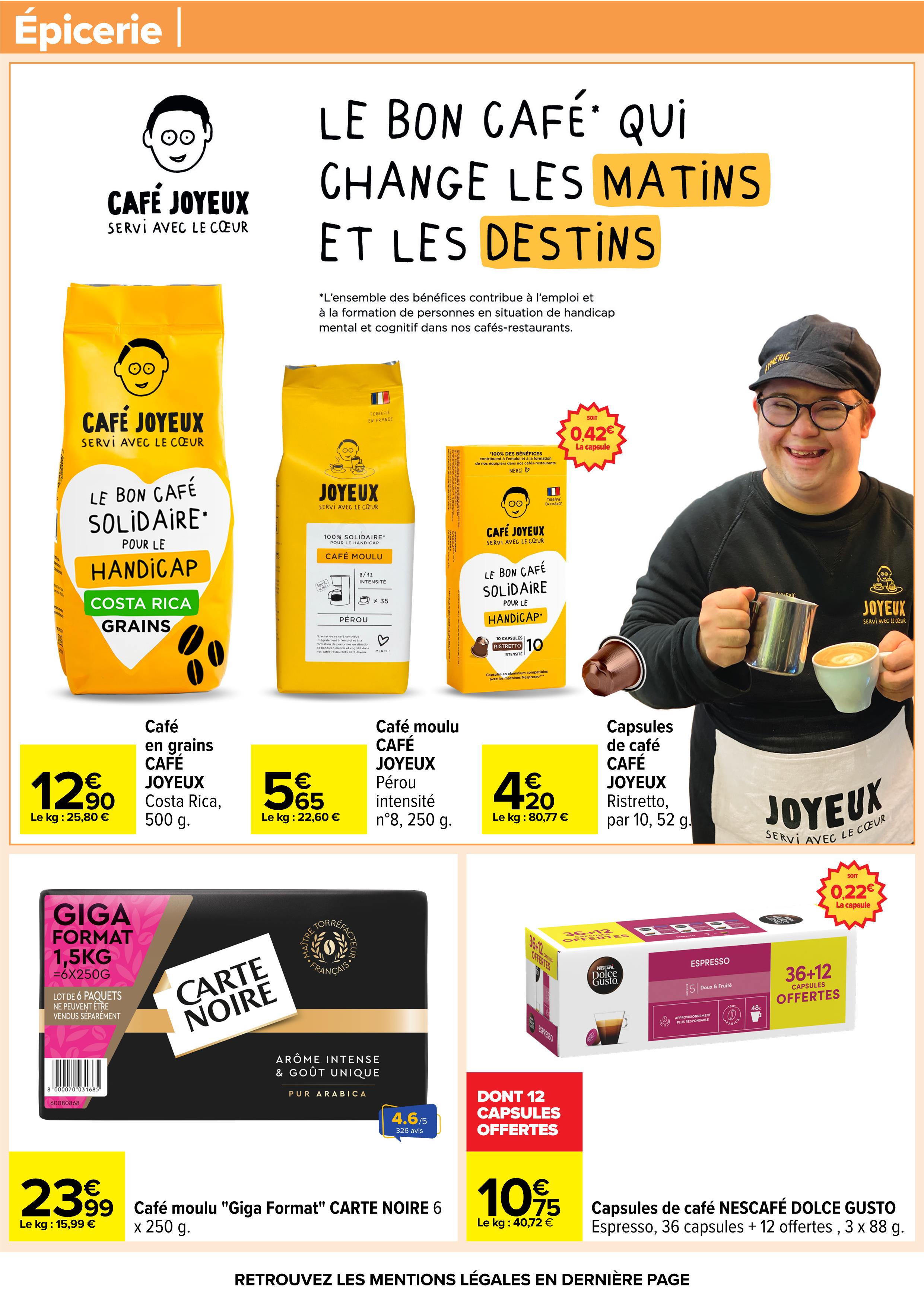 Offres Carrefour France de 17 à 30 mars 2026 BIENVENUE EN ITALIE