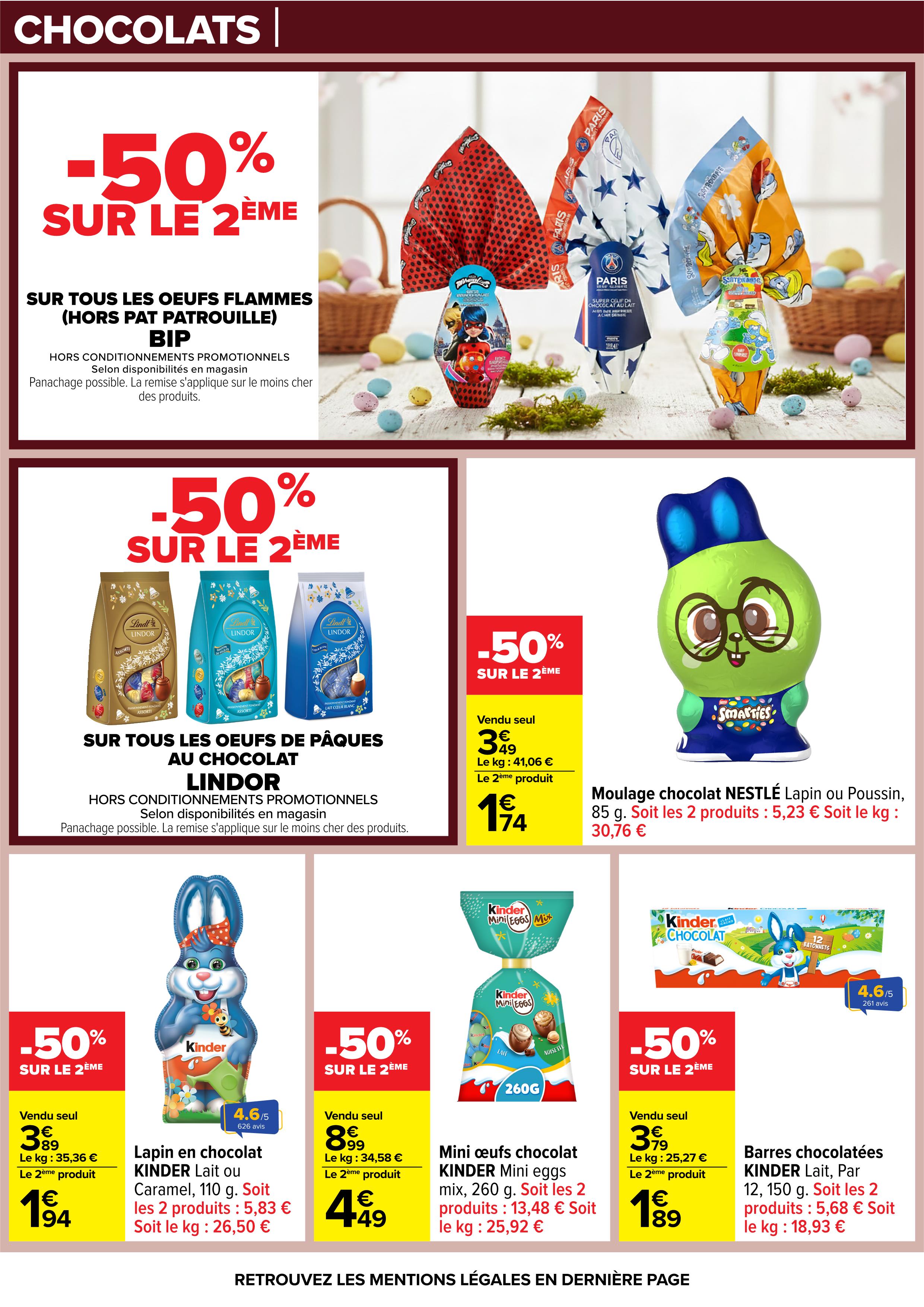 Offres Carrefour France de 17 à 30 mars 2026 BIENVENUE EN ITALIE