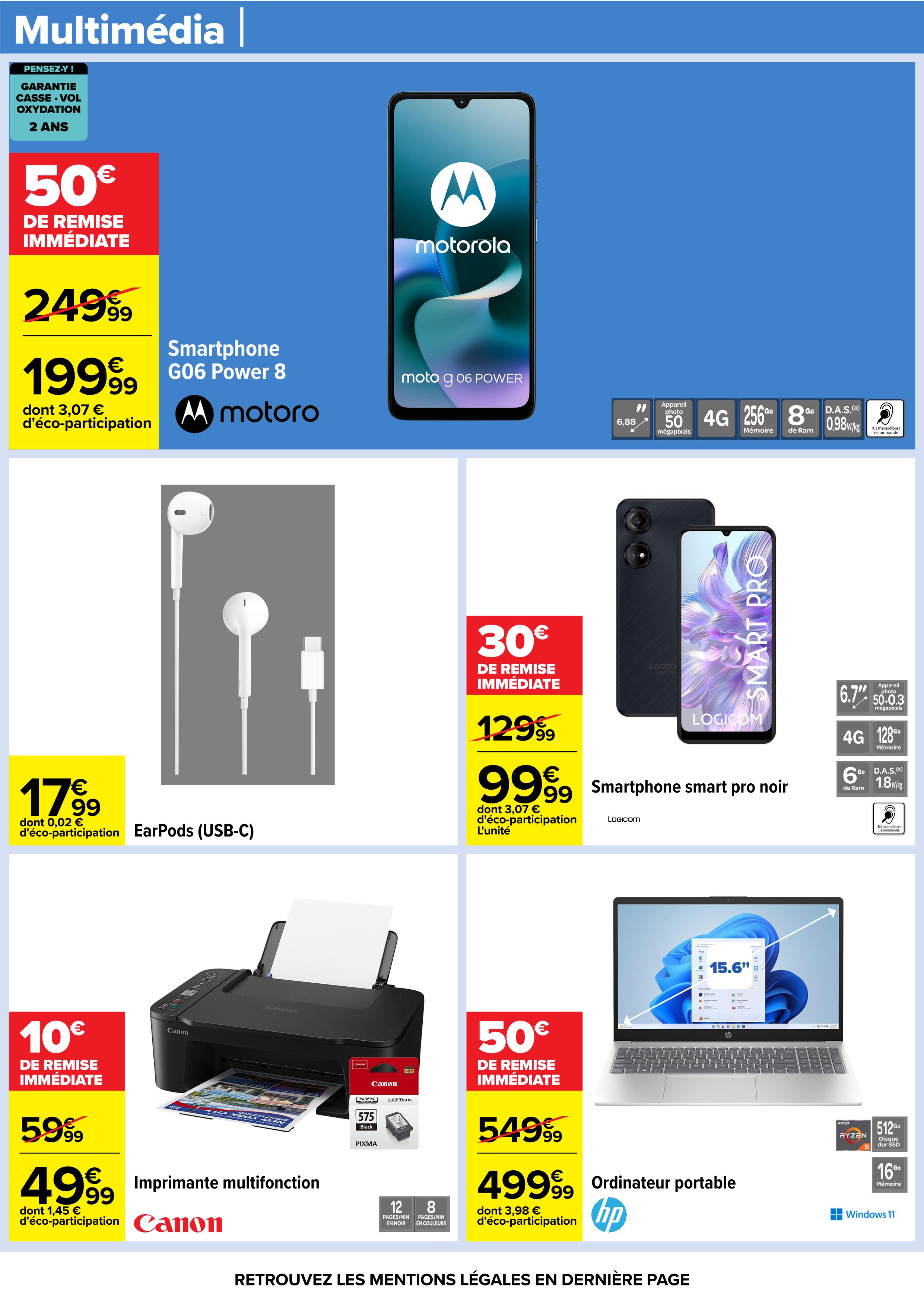 Offres Carrefour France de 17 à 30 mars 2026 BIENVENUE EN ITALIE