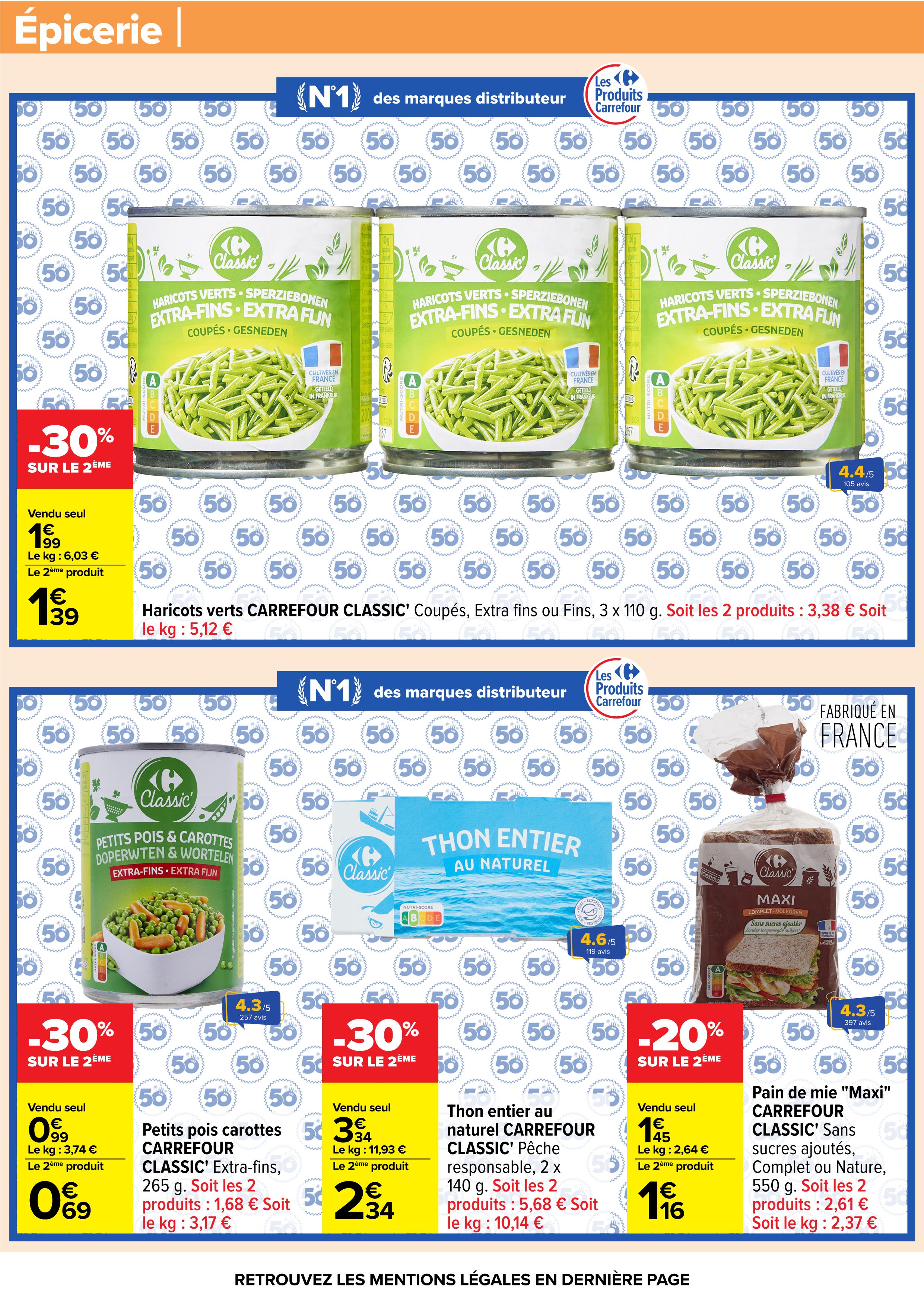 Offres Carrefour France de 17 à 30 mars 2026 BIENVENUE EN ITALIE