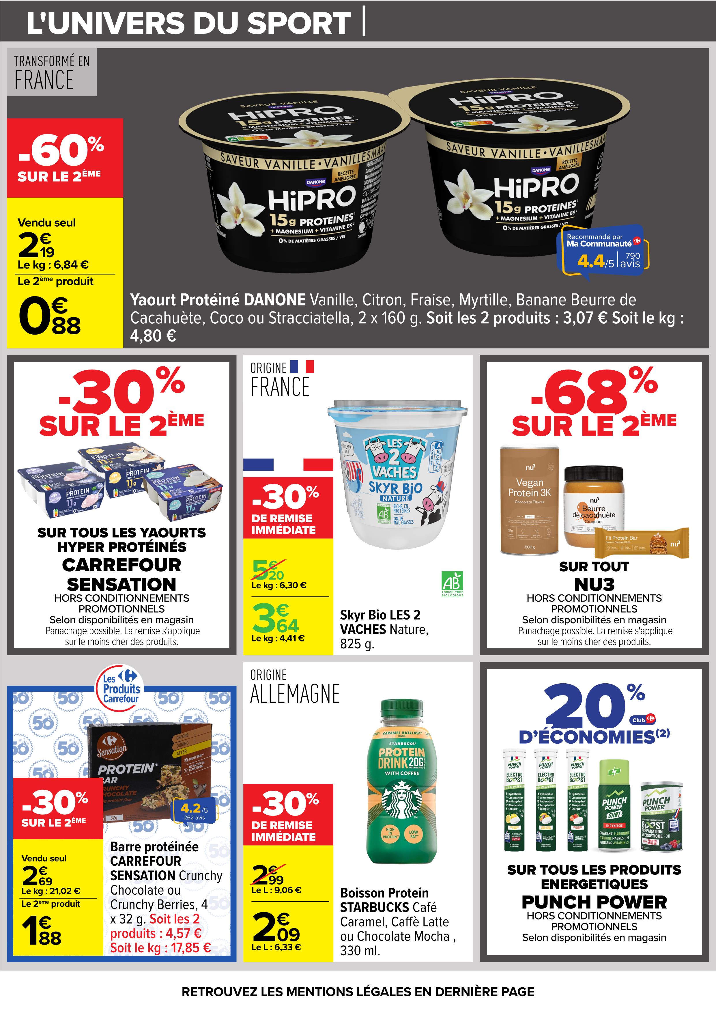 Offres Carrefour France de 17 à 30 mars 2026 BIENVENUE EN ITALIE