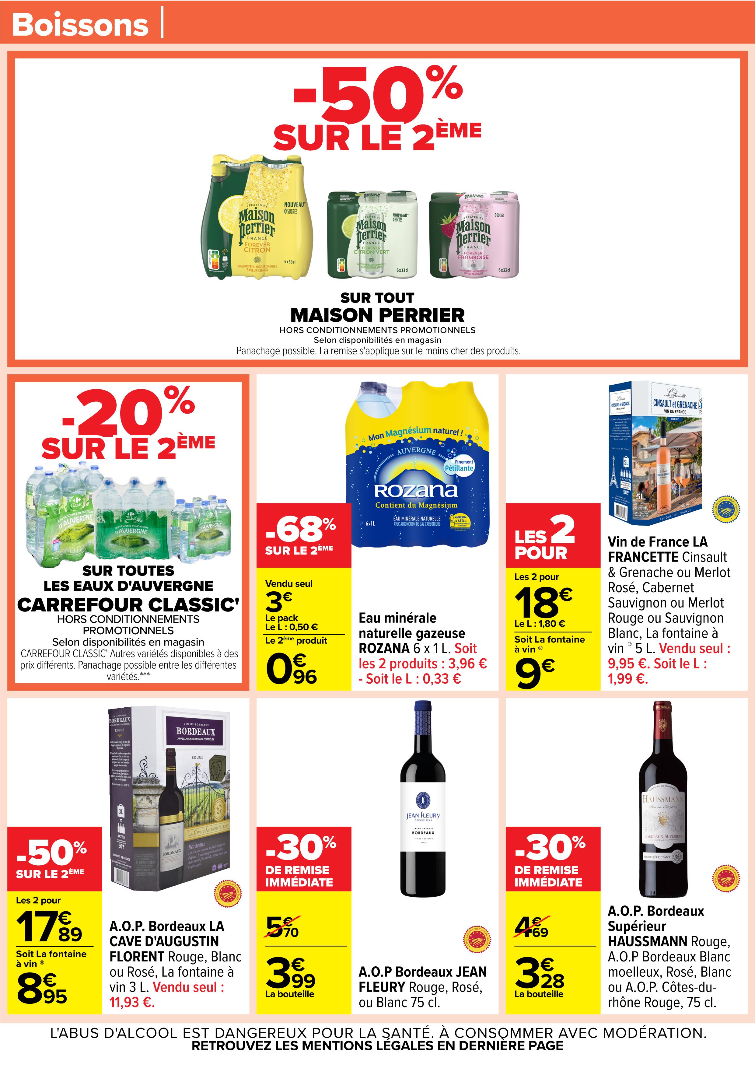 Offres Carrefour France de 17 à 30 mars 2026 BIENVENUE EN ITALIE