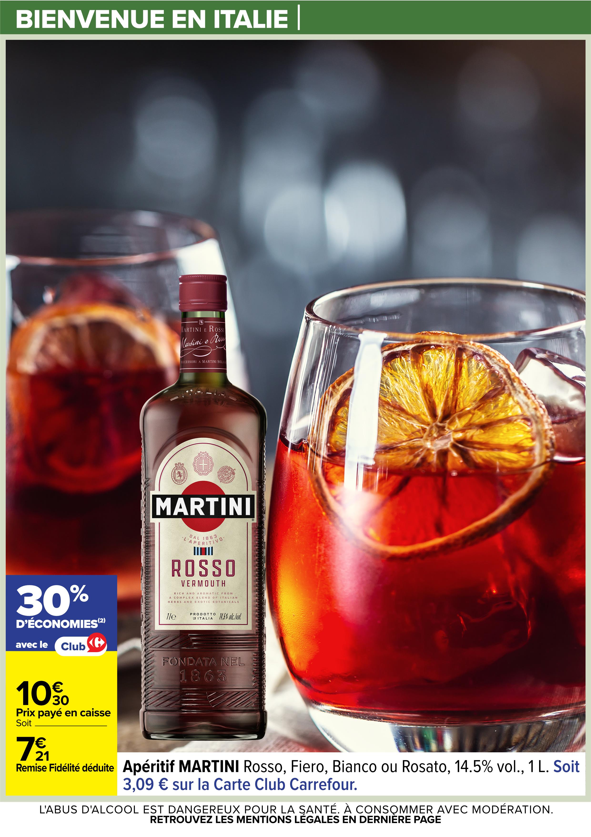 Offres Carrefour France de 17 à 30 mars 2026 BIENVENUE EN ITALIE