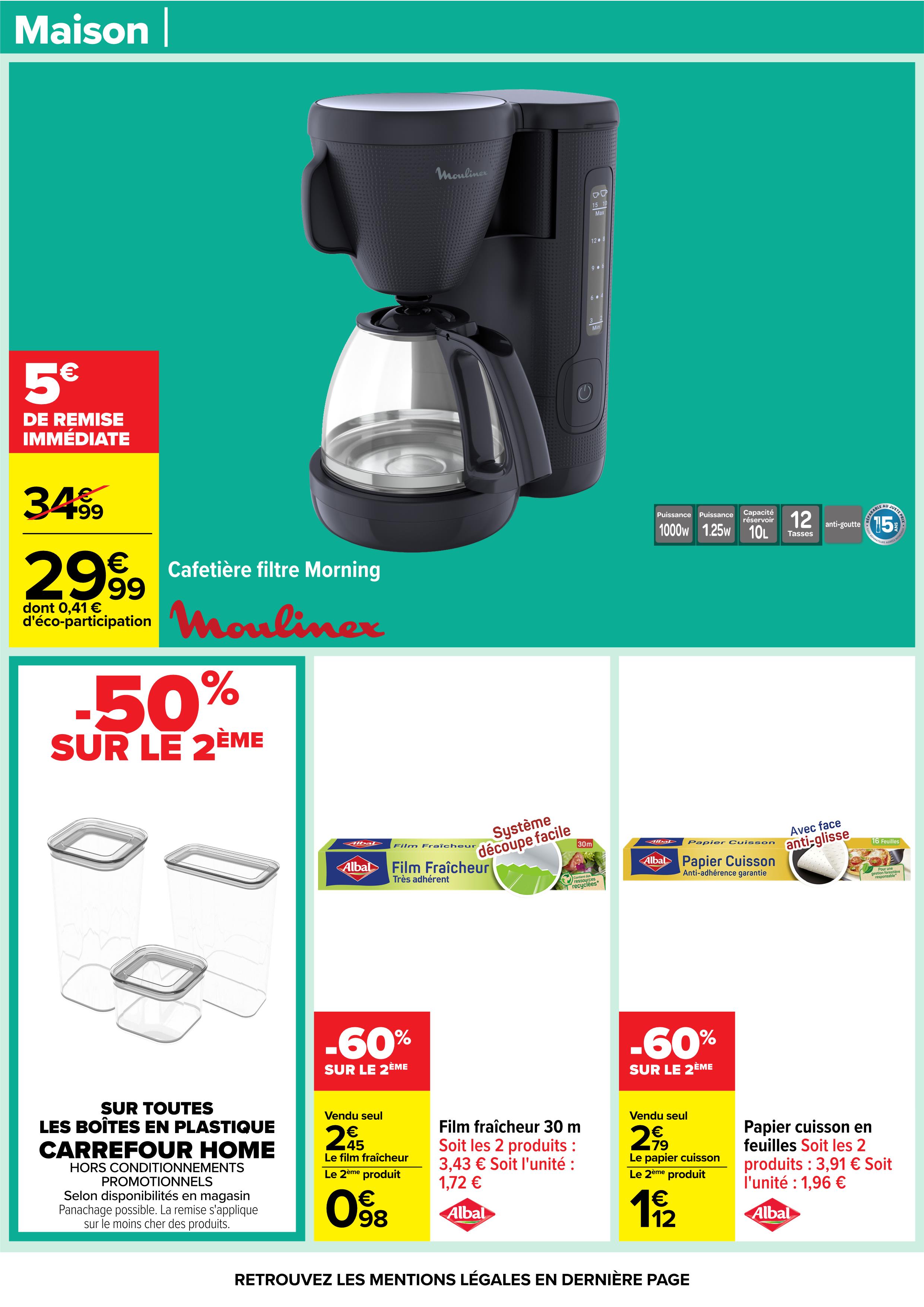 Offres Carrefour France de 17 à 30 mars 2026 BIENVENUE EN ITALIE