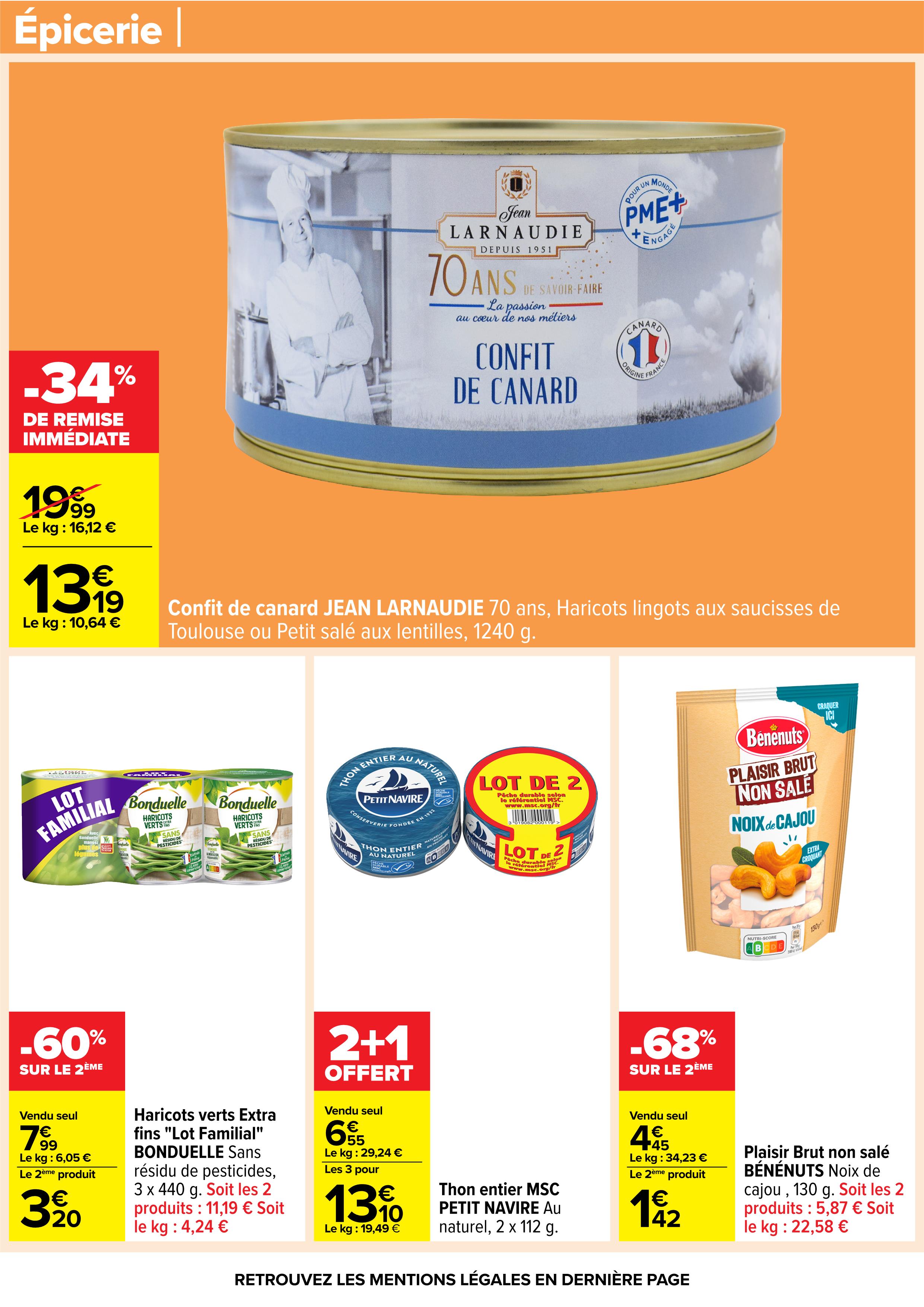 Offres Carrefour France de 17 à 30 mars 2026 BIENVENUE EN ITALIE