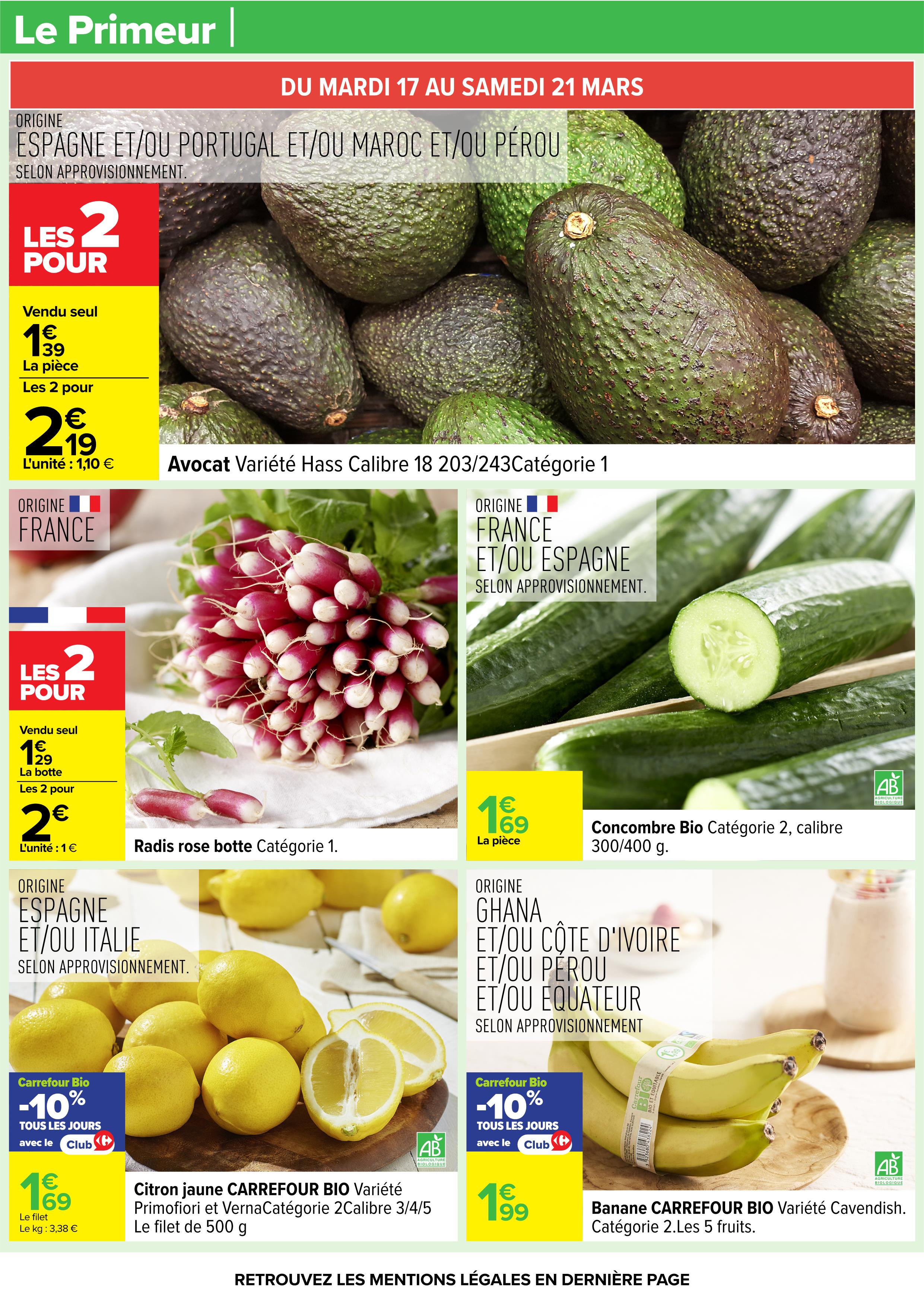 Offres Carrefour France de 17 à 30 mars 2026 BIENVENUE EN ITALIE