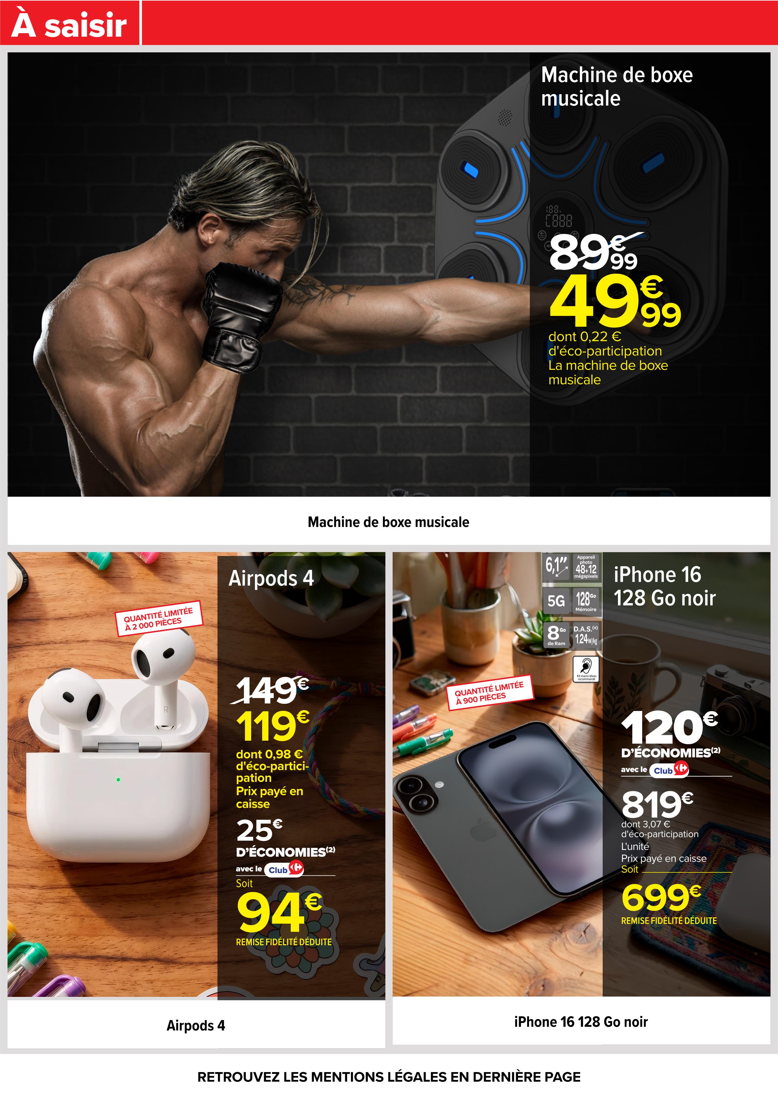 Offres Carrefour France de 17 à 30 mars 2026 BIENVENUE EN ITALIE