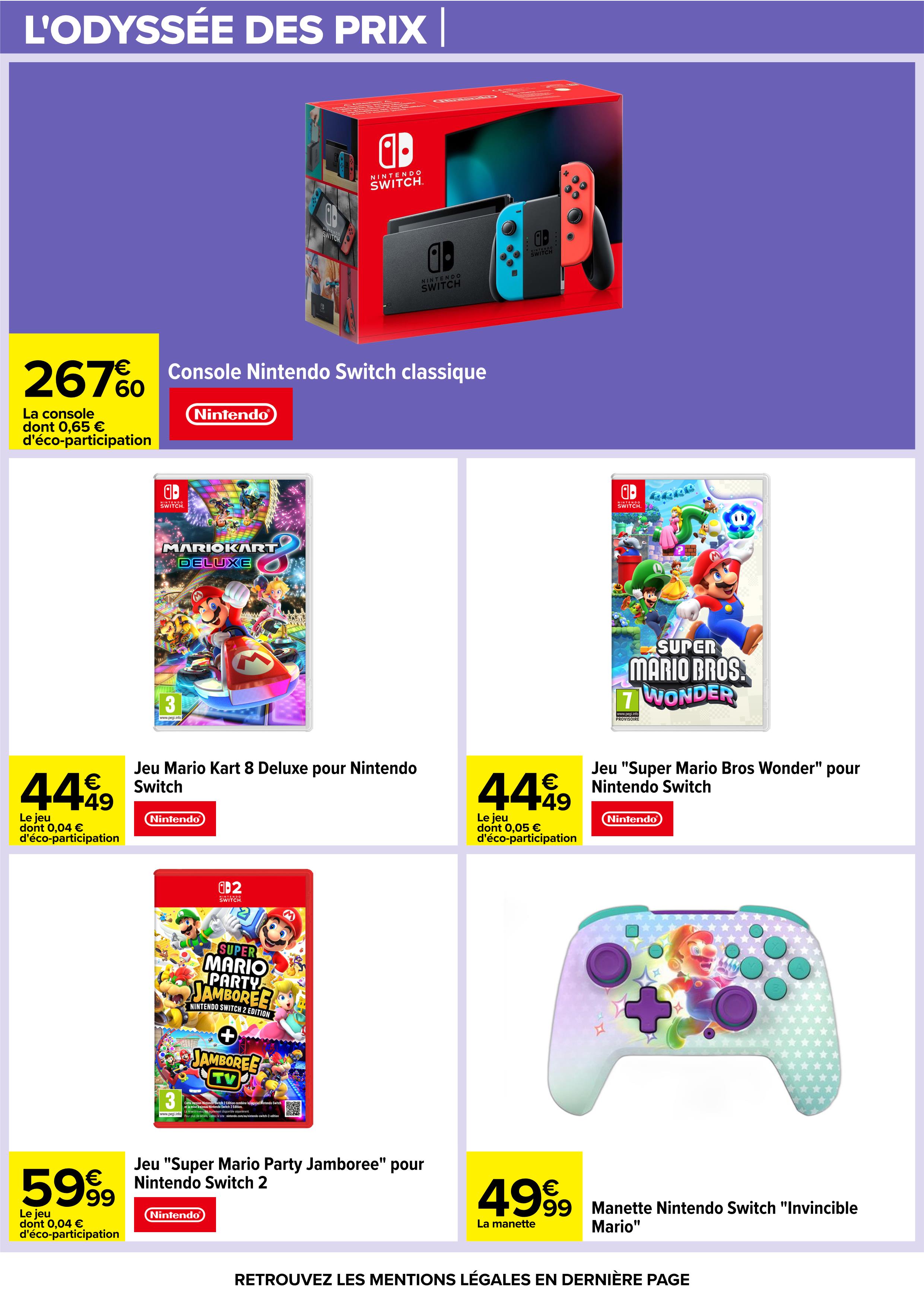 Offres Carrefour France de 17 à 30 mars 2026 BIENVENUE EN ITALIE