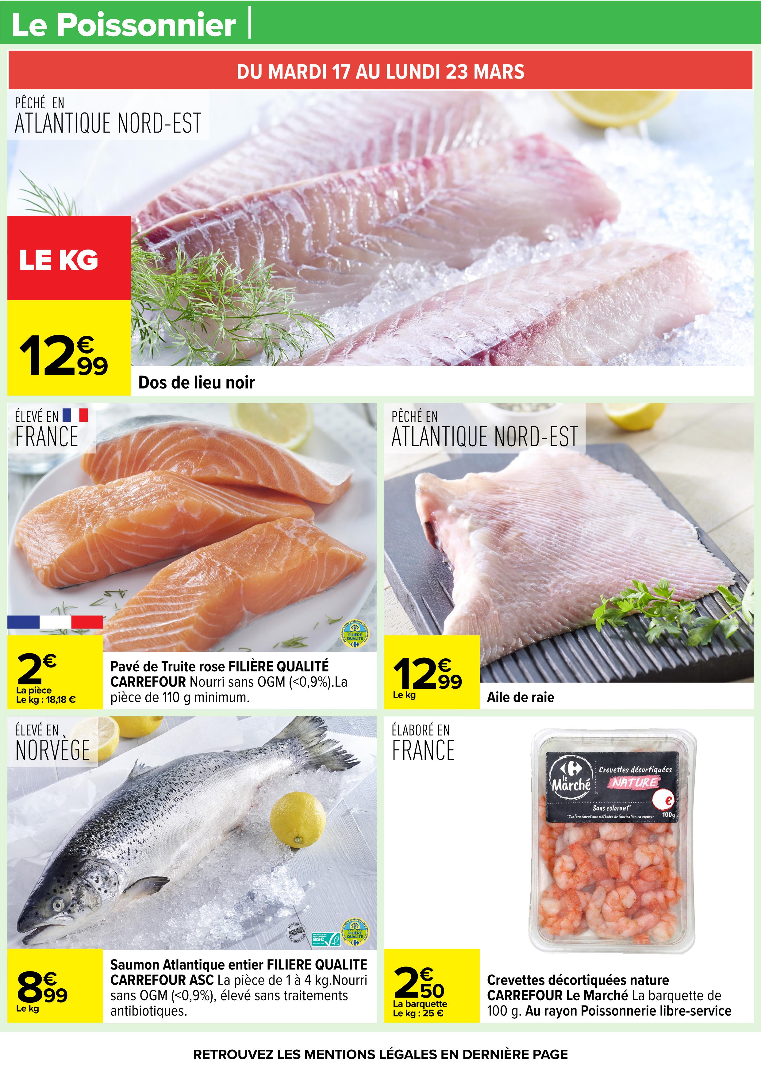 Offres Carrefour France de 17 à 30 mars 2026 BIENVENUE EN ITALIE