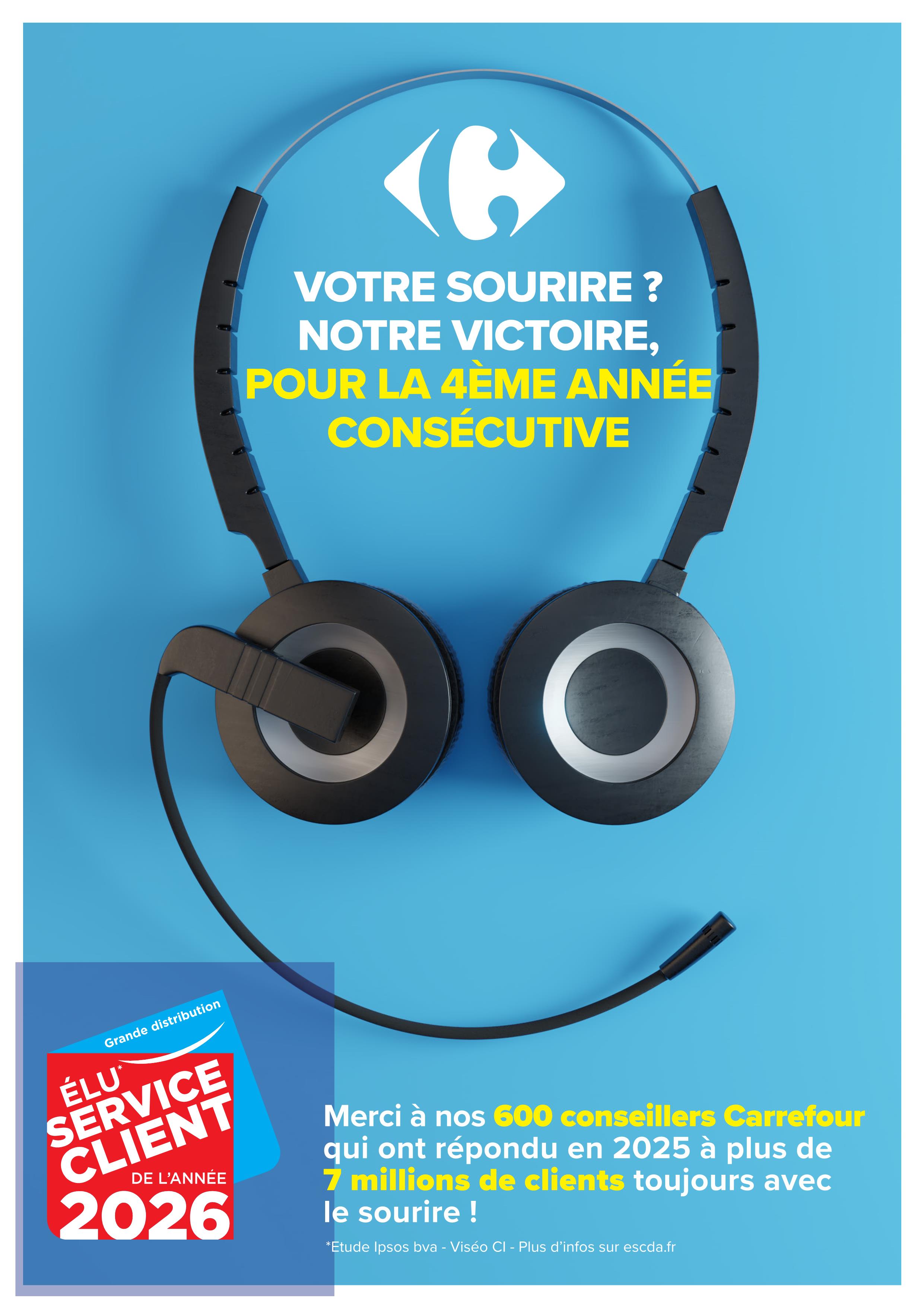 Offres Carrefour France de 17 à 30 mars 2026 BIENVENUE EN ITALIE