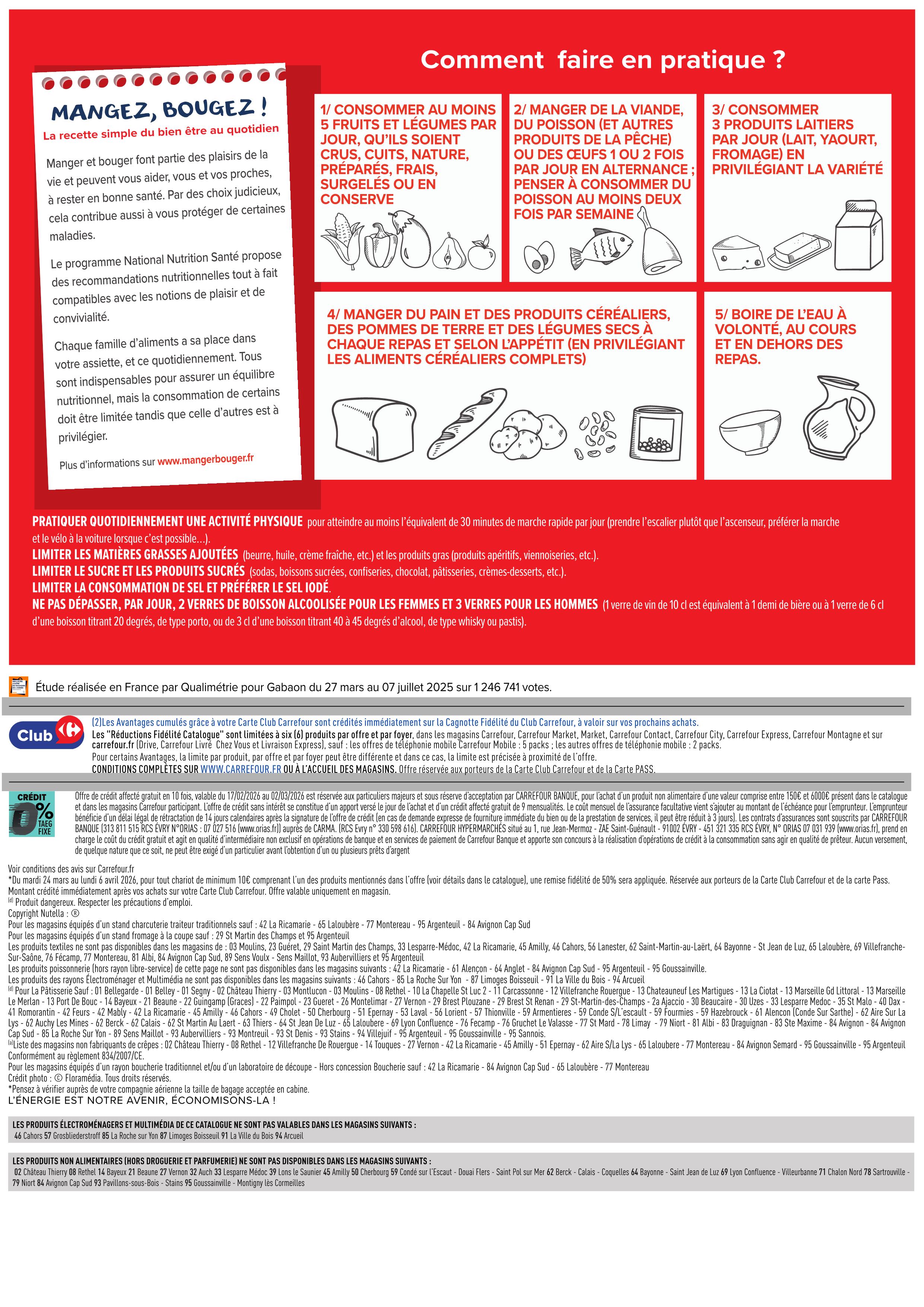 Offres Carrefour France de 24 mars à 6 avril 2026 PÂQUES POUR TOUS LES GOÛTS