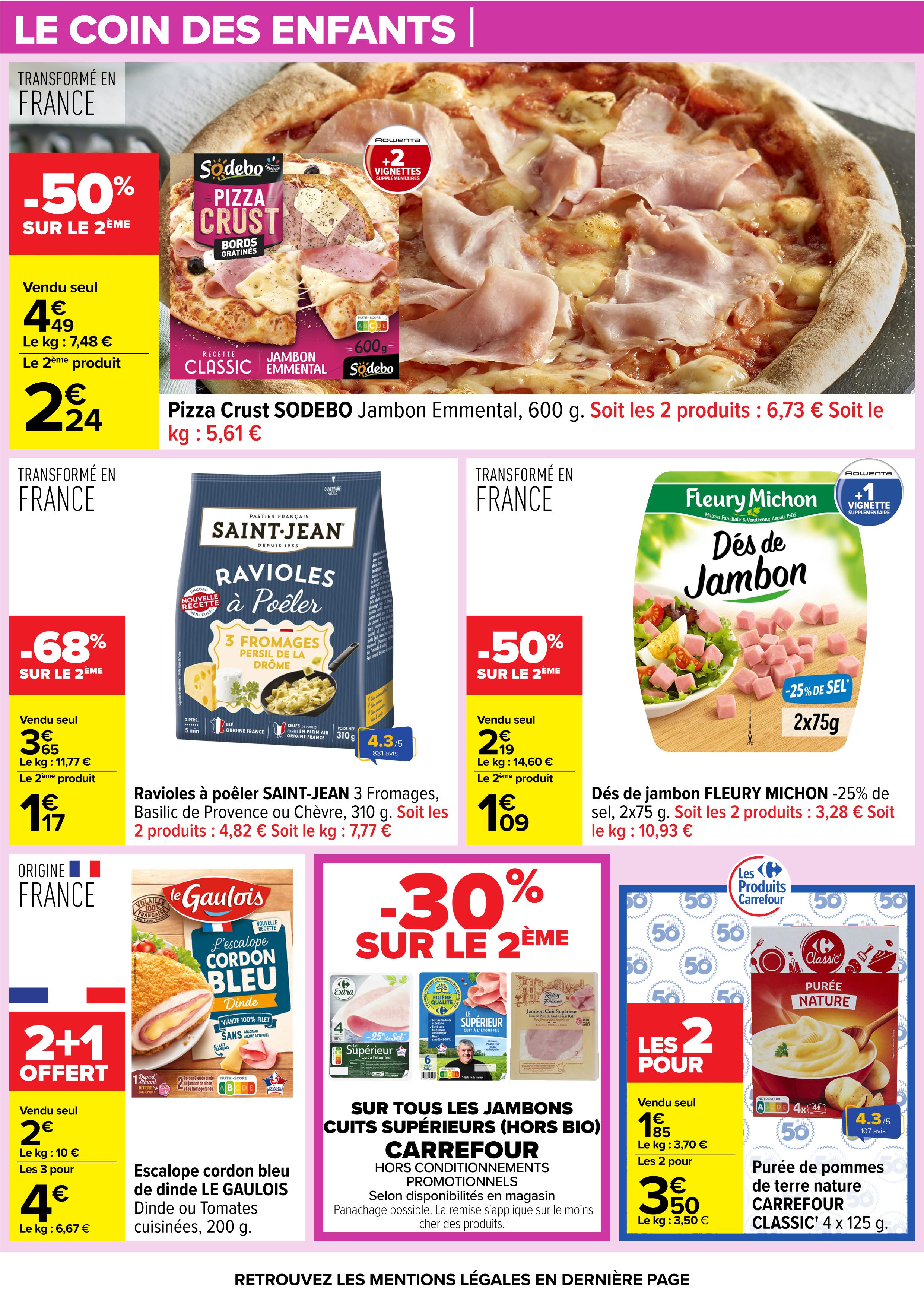 Offres Carrefour France de 24 mars à 6 avril 2026 PÂQUES POUR TOUS LES GOÛTS