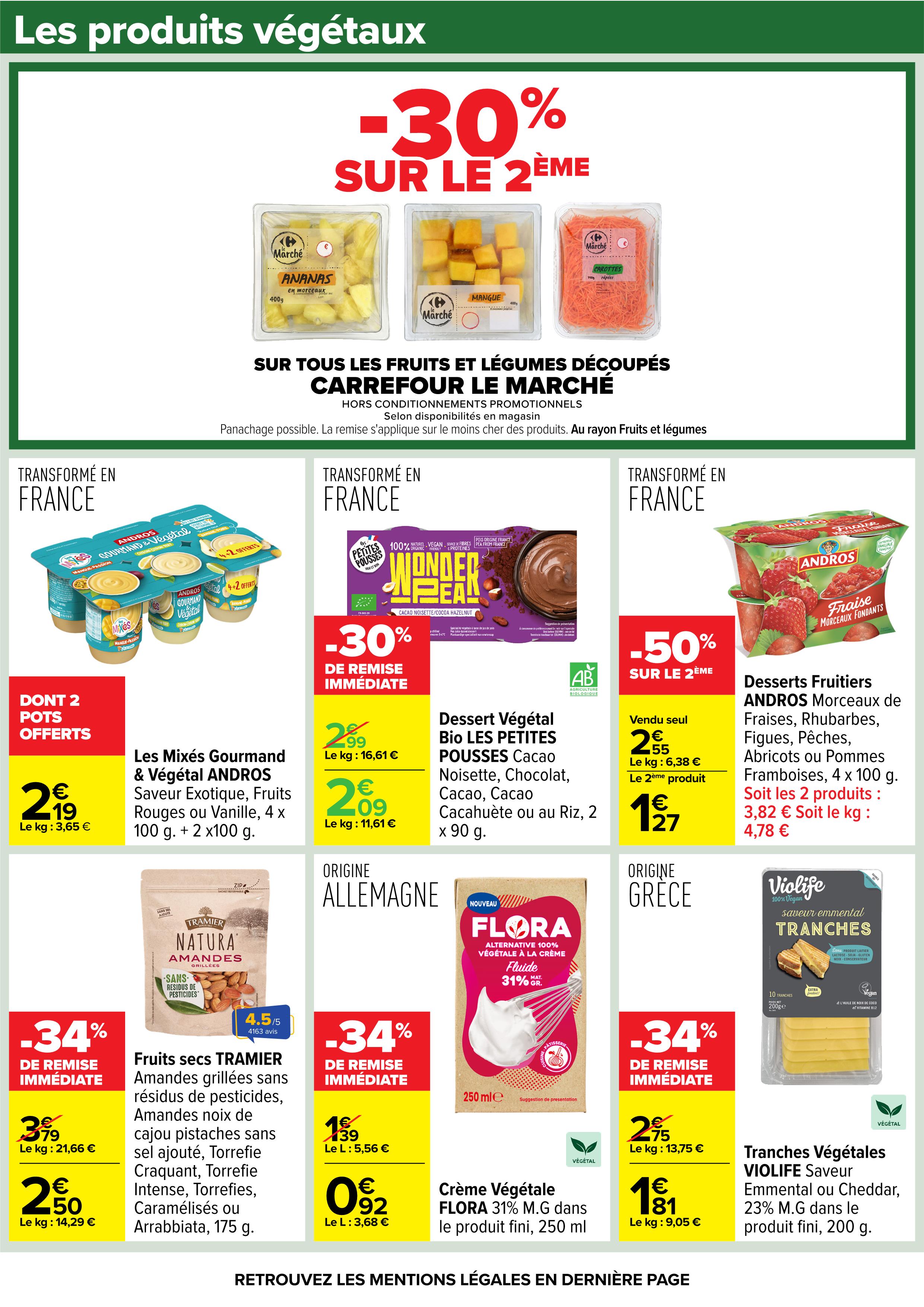 Offres Carrefour France de 24 mars à 6 avril 2026 PÂQUES POUR TOUS LES GOÛTS