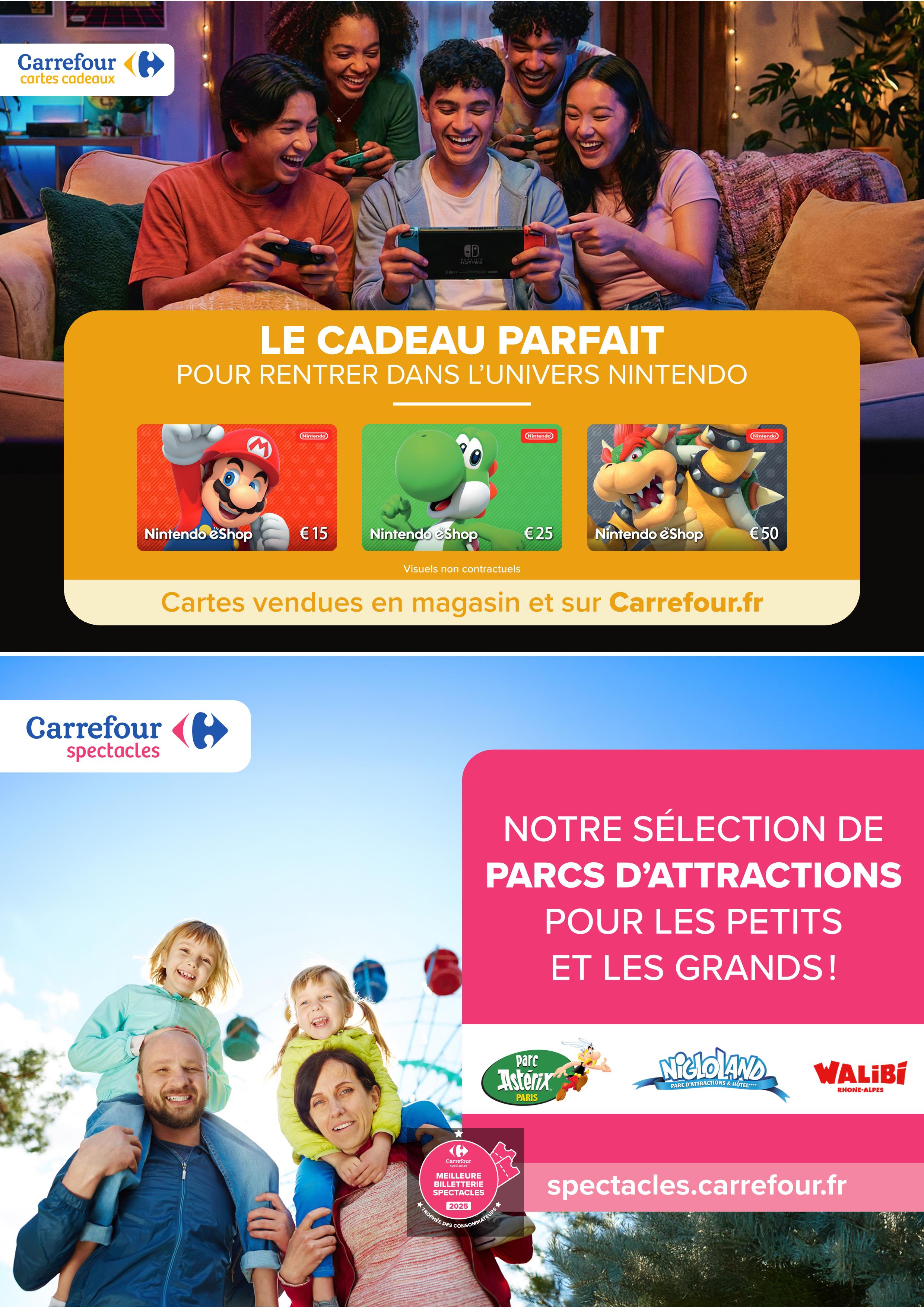 Offres Carrefour France de 24 mars à 6 avril 2026 PÂQUES POUR TOUS LES GOÛTS