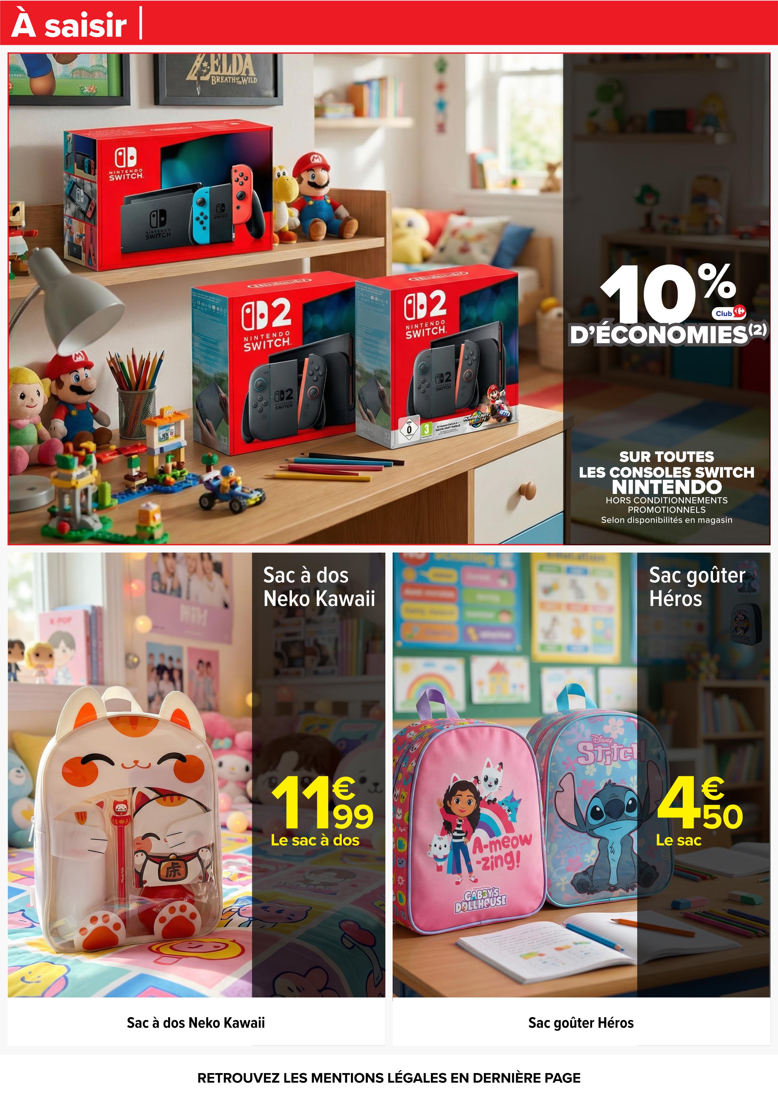 Offres Carrefour France de 24 mars à 6 avril 2026 PÂQUES POUR TOUS LES GOÛTS