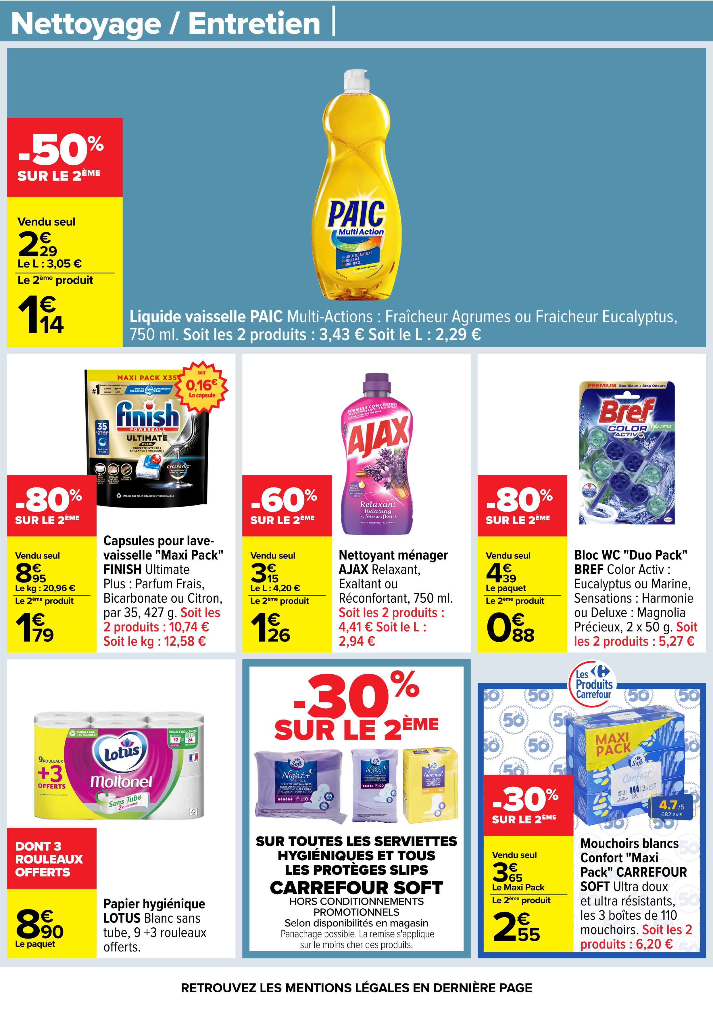 Offres Carrefour France de 24 mars à 6 avril 2026 PÂQUES POUR TOUS LES GOÛTS